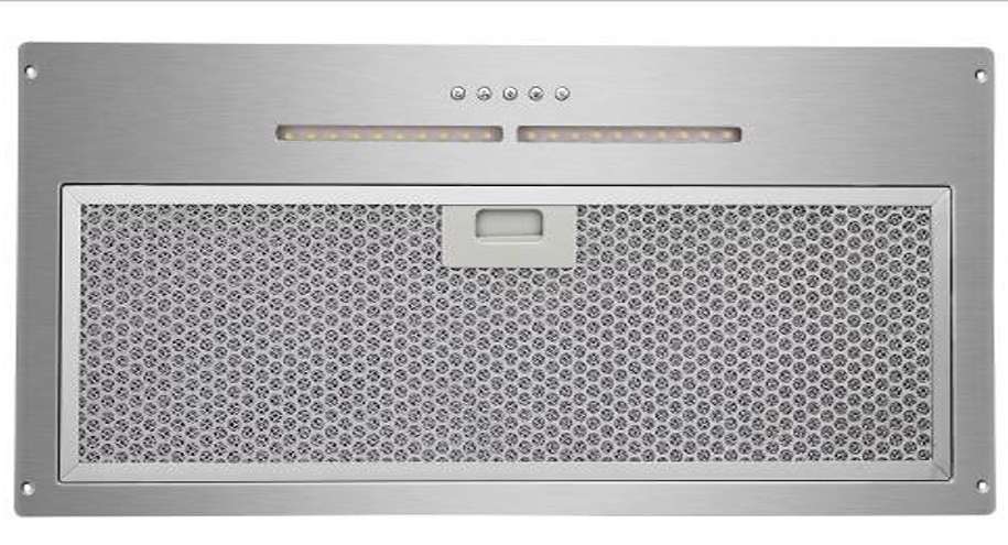 Porter & Charles - 30 Inch 300 CFM Under Cabinet Range Vent in Stainless - INSERT-30