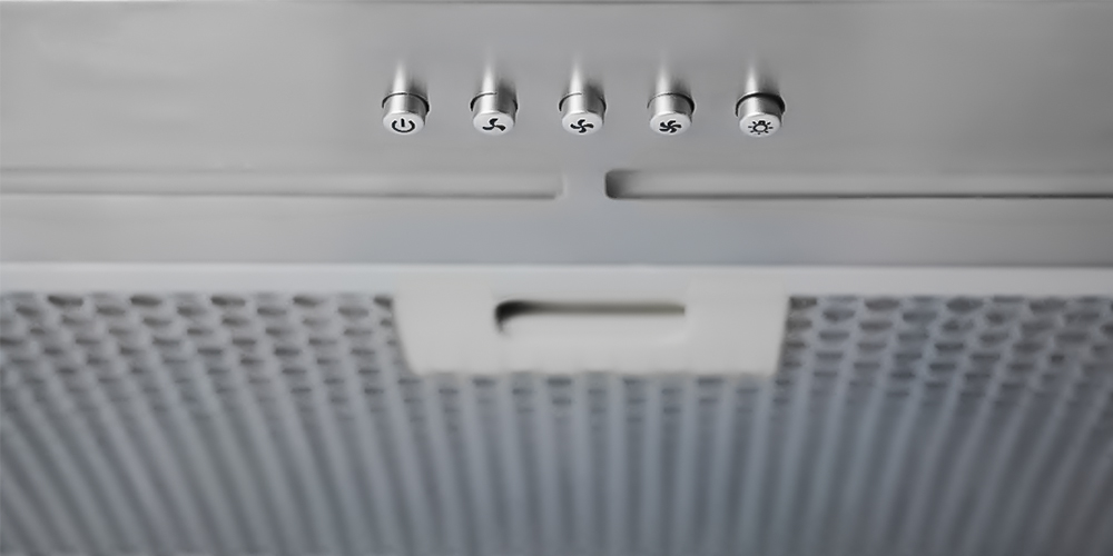 Porter & Charles - 30 Inch 300 CFM Under Cabinet Range Vent in Stainless - INSERT-30