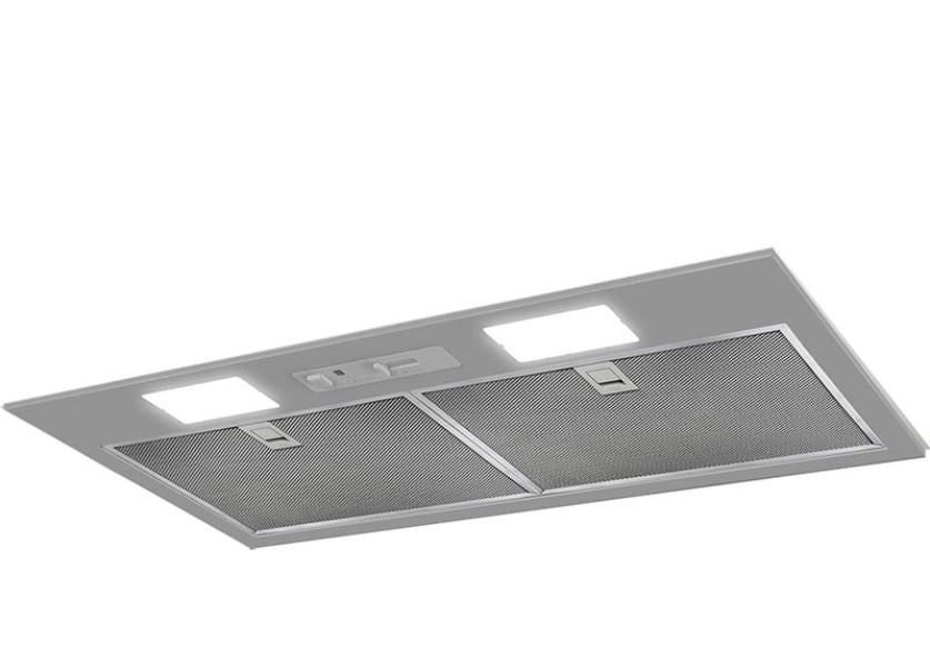 Faber - 27.5625 Inch 240 CFM Insert Vent in Grey - INSM28GR240