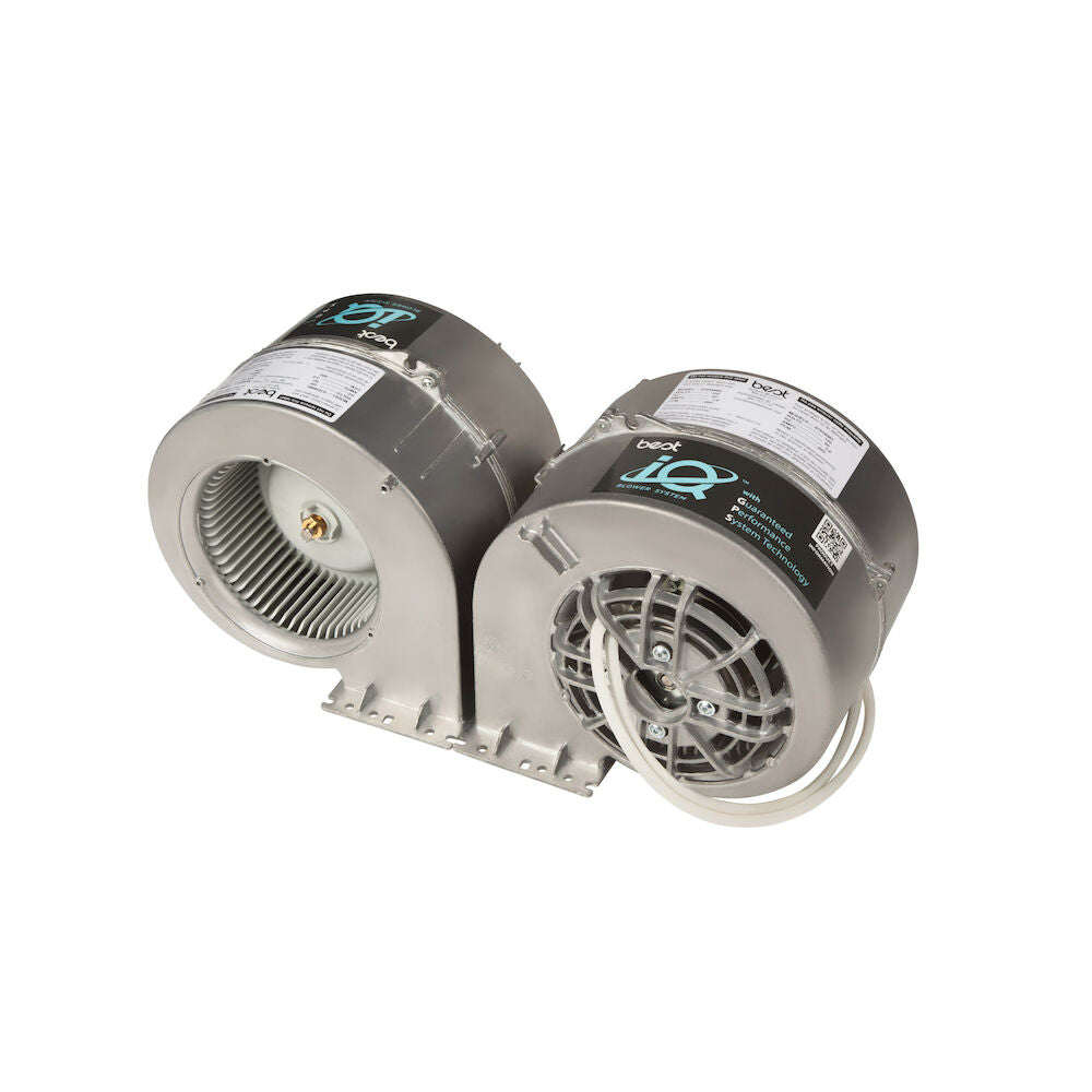 Best - 21.625 Inch 1200 CFM Internal Blower Vent in Silver - IQ12