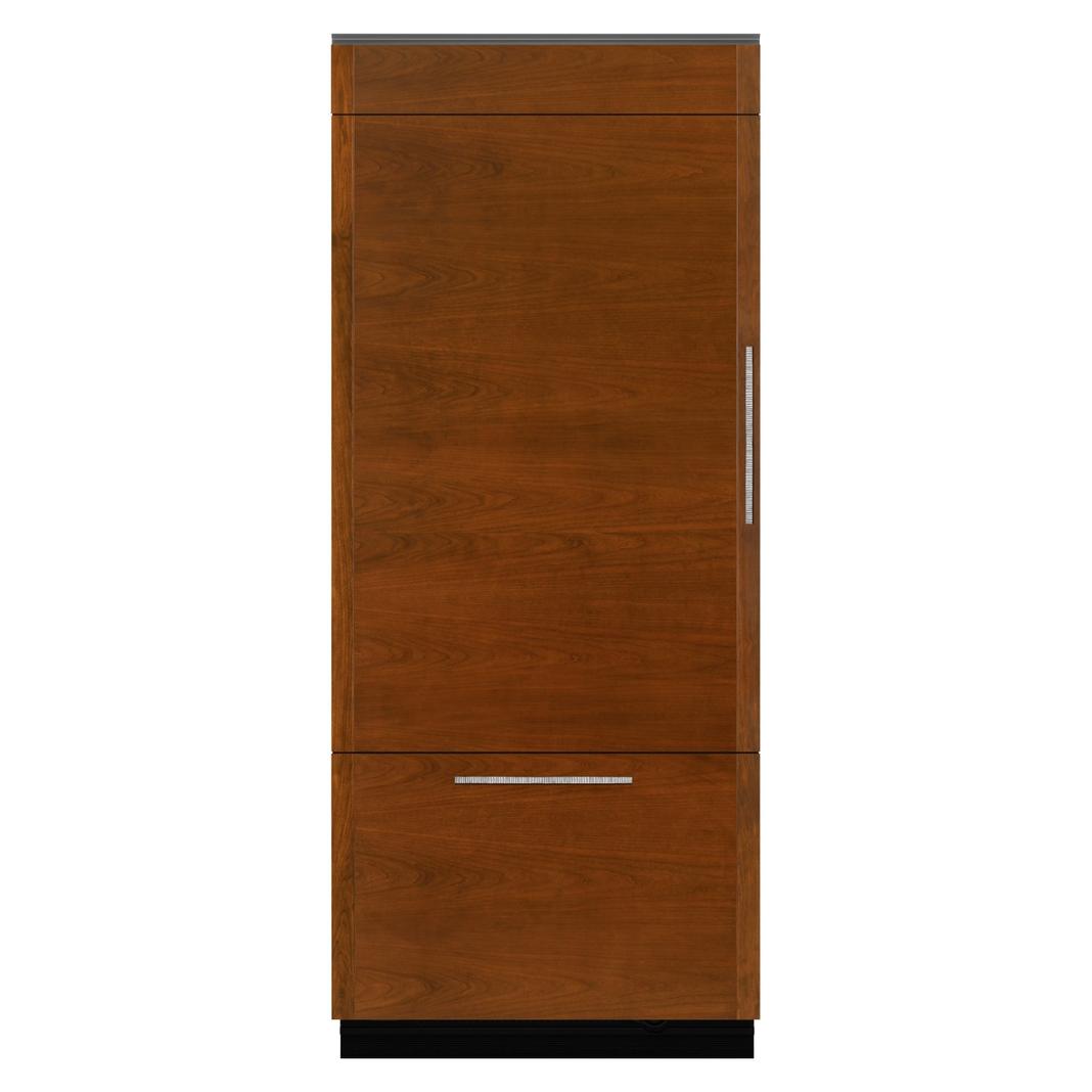 Jennair - 35.8 Inch 20.9 cu. ft Built In / Integrated Bottom Mount Refrigerator in Panel Ready - JB36NXFXLE