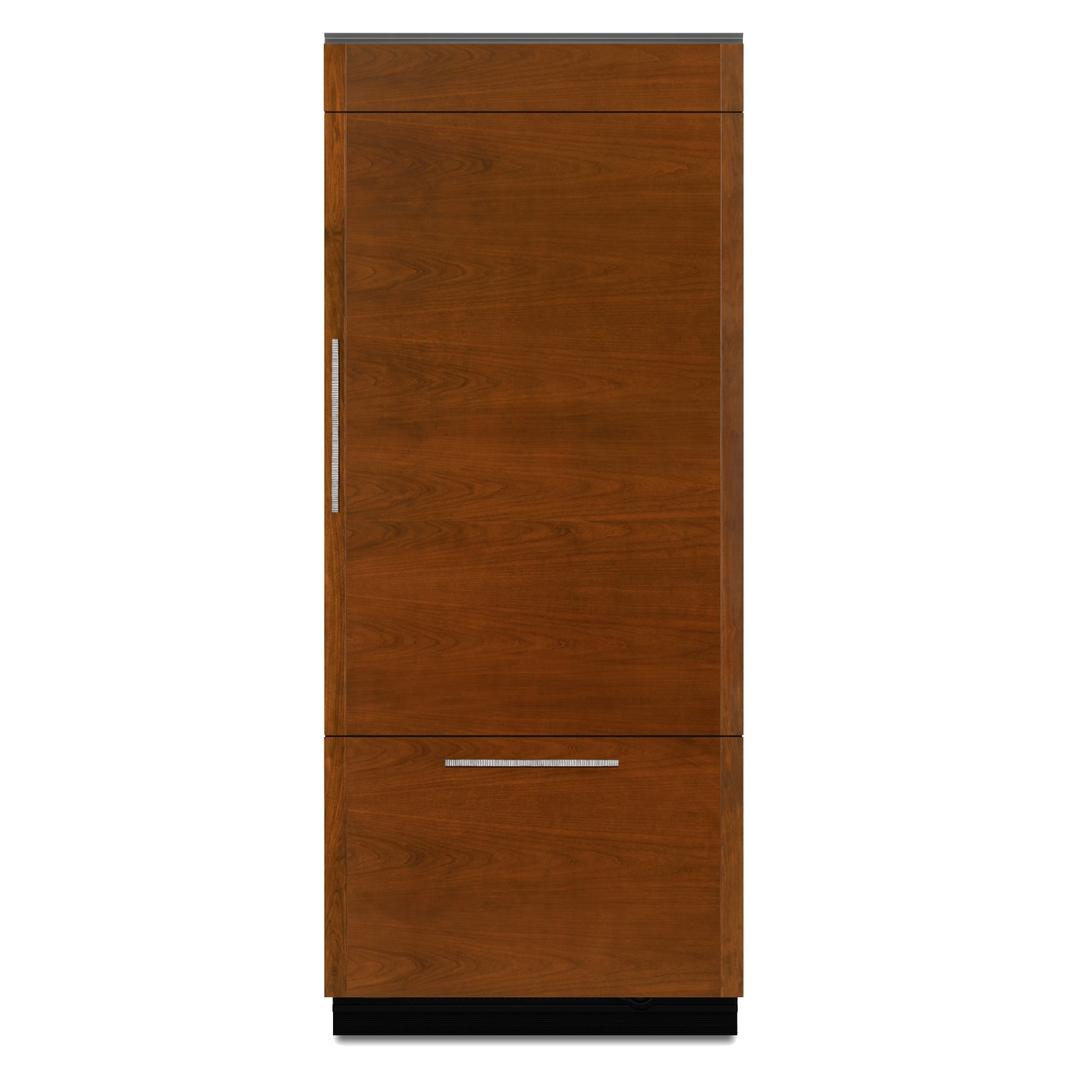 Jennair - 35.8 Inch 20.9 cu. ft Built In / Integrated Bottom Mount Refrigerator in Panel Ready - JB36NXFXRE