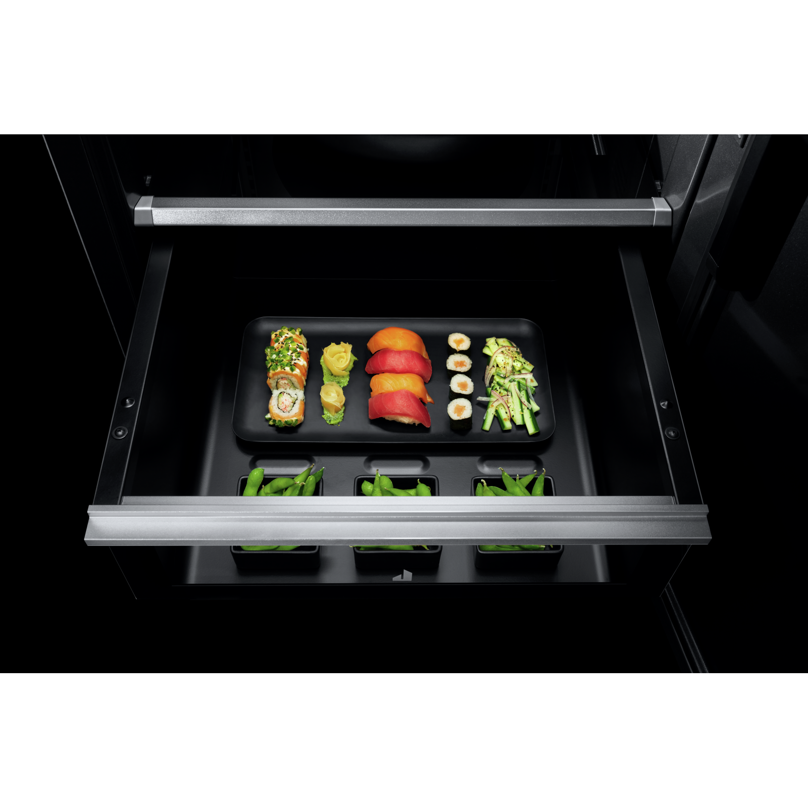 JennAir - 29.88 Inch 15.6 cu. ft Built In Bottom Mount Refrigerator in Panel Ready - JBBFR30NMX