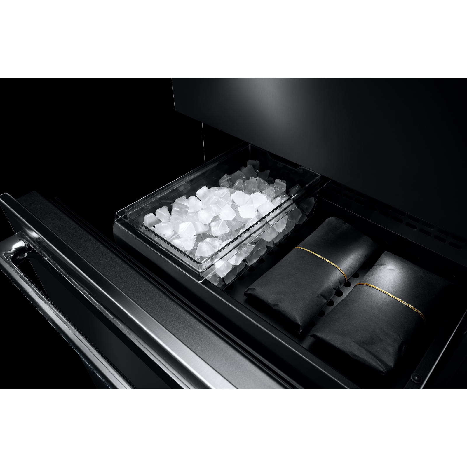 JennAir - 29.88 Inch 15.6 cu. ft Built In Bottom Mount Refrigerator in Panel Ready - JBBFR30NMX