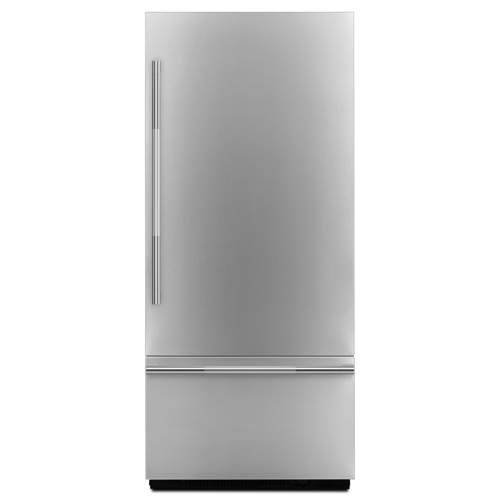 JennAir - 36 Inch Rise Built-in Bottom Freezer Panel Kit Accessory in Stainless - JBBFR36NHL