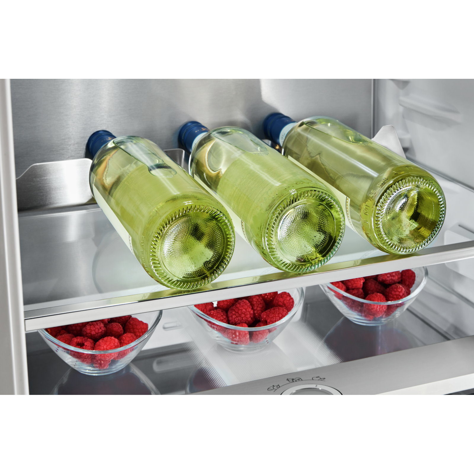 JennAir - 21.9375 Inch 8.8 cu. ft Built In / Integrated Bottom Mount Refrigerator in Panel Ready - JBBFX22NMX
