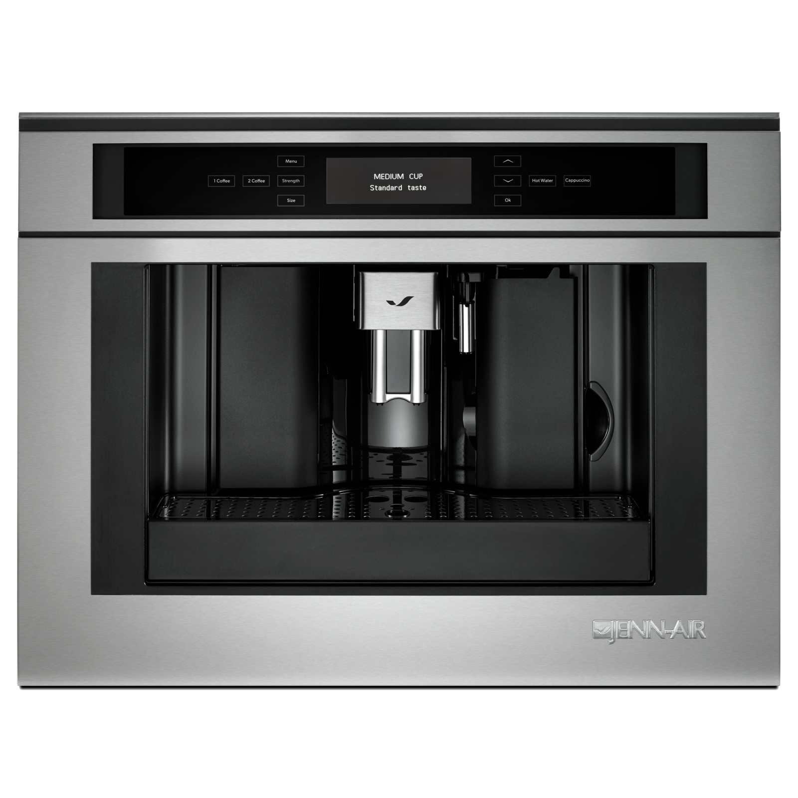 JennAir - Built-In Coffee Maker in Stainless - JBC7624BS