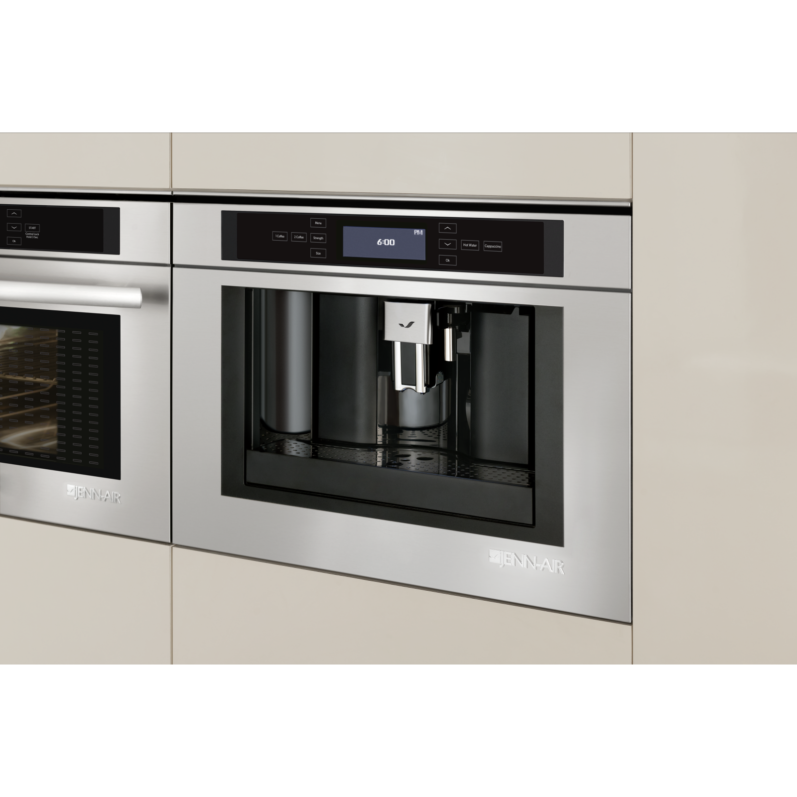 JennAir - Built-In Coffee Maker in Stainless - JBC7624BS