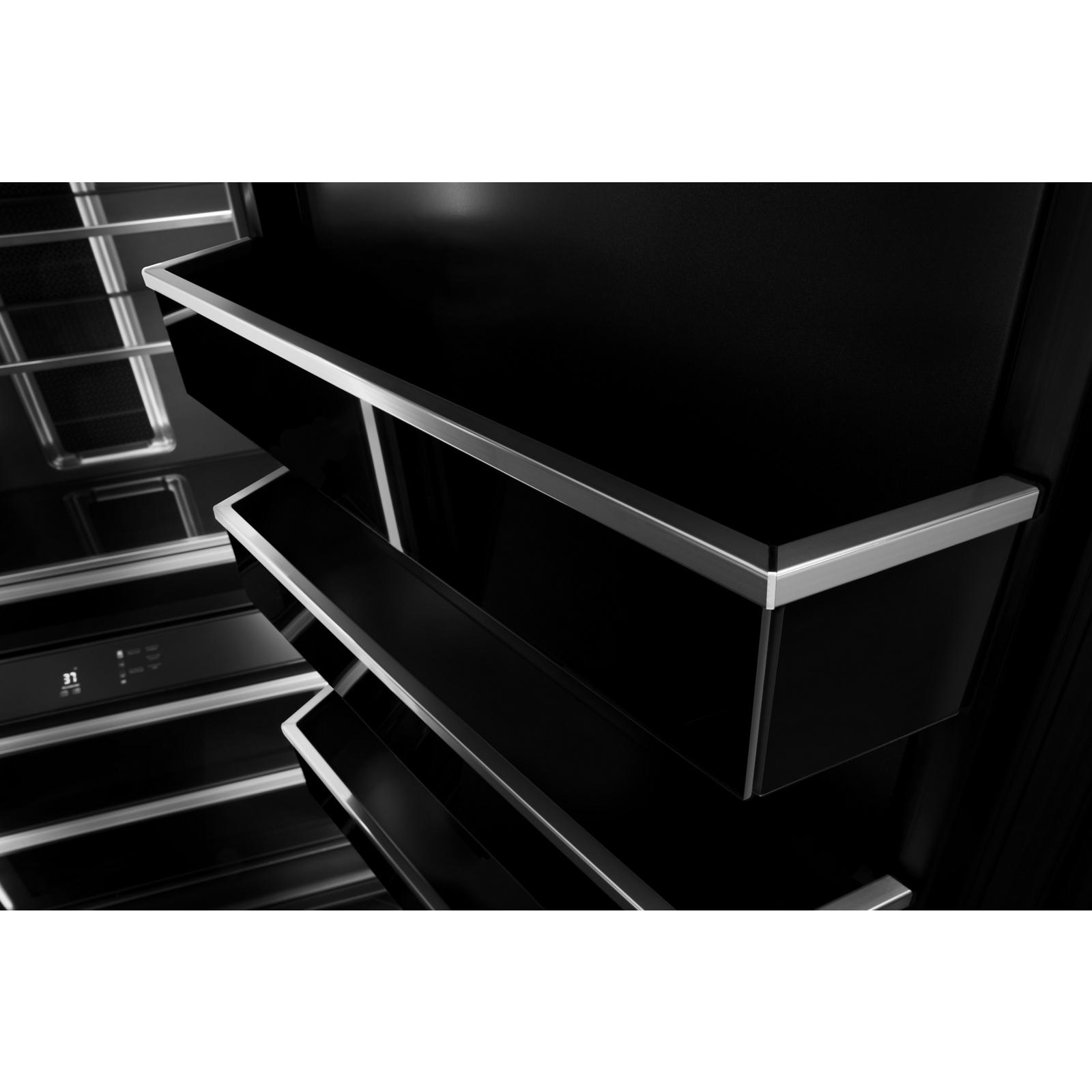 JennAir - 23.75 Inch 13 cu. ft All Fridge Refrigerator in Panel Ready - JBRFL24IGX