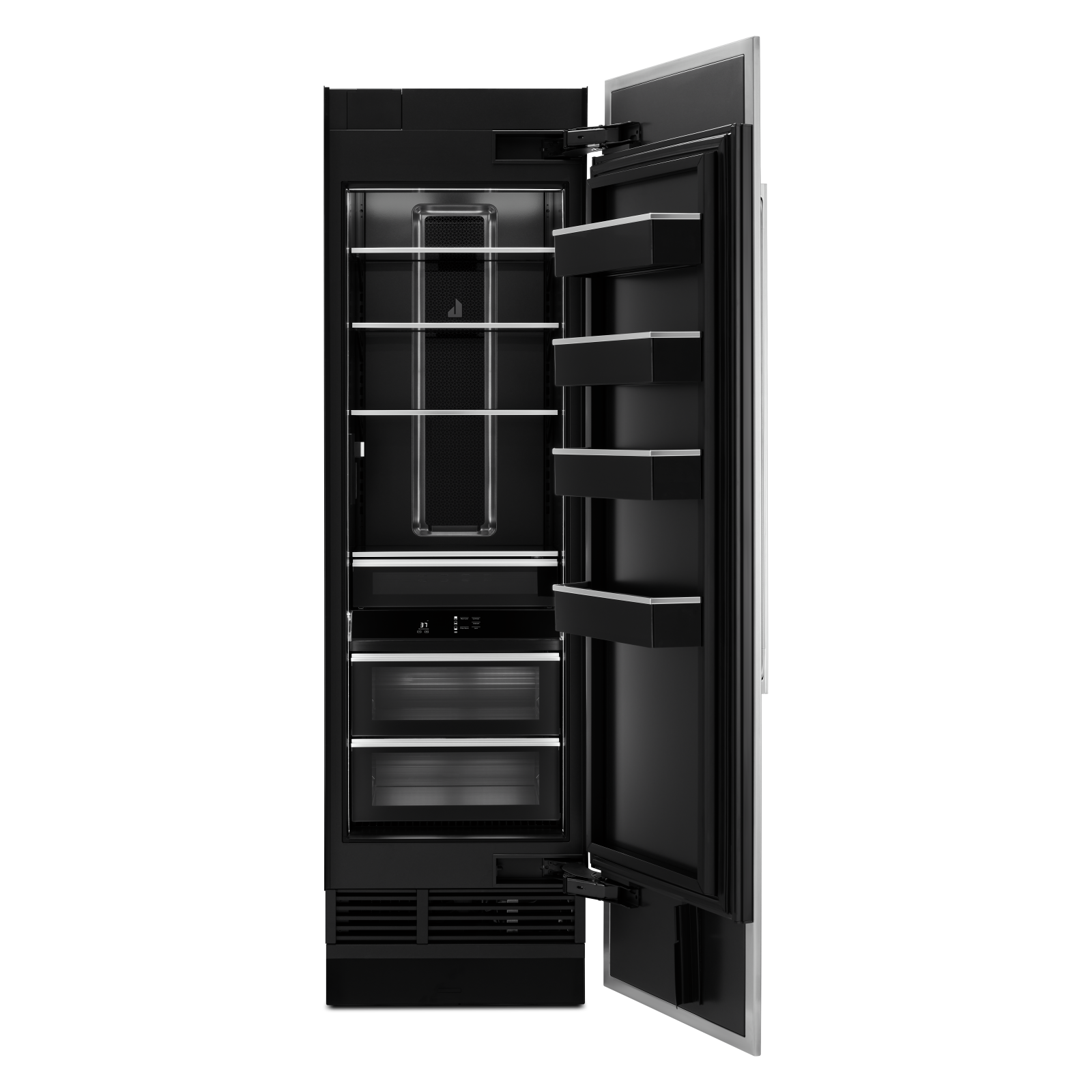 JennAir - 23.75 Inch 13 cu. ft Built In / Integrated All Fridge Refrigerator in Panel Ready - JBRFR24IGX