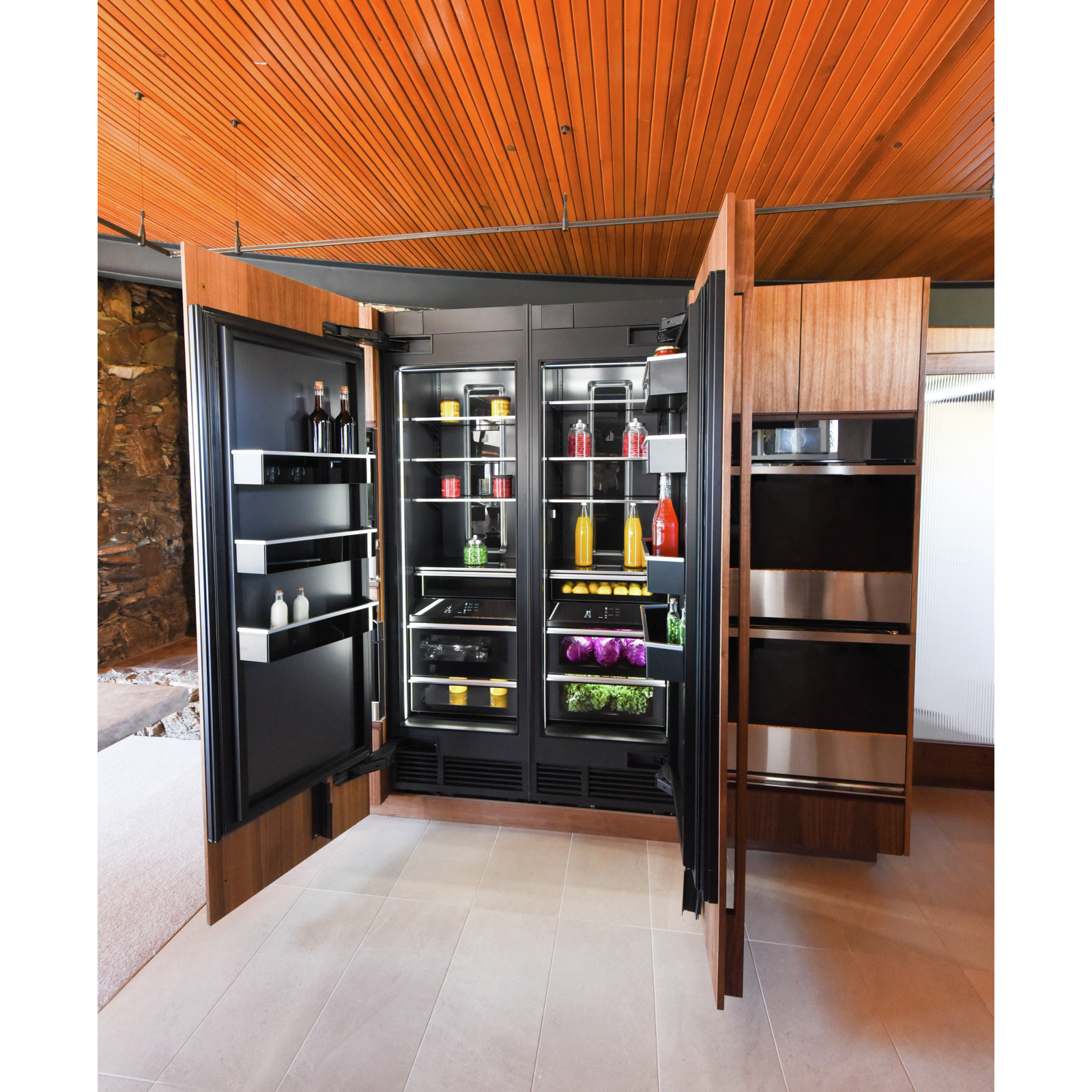 JennAir - 23.75 Inch 13 cu. ft Built In / Integrated All Fridge Refrigerator in Panel Ready - JBRFR24IGX