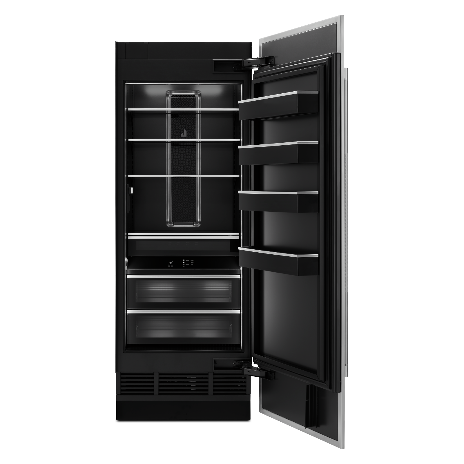 JennAir - 29.75 Inch 17 cu. ft Built In / Integrated All Fridge Refrigerator in Panel Ready - JBRFR30IGX