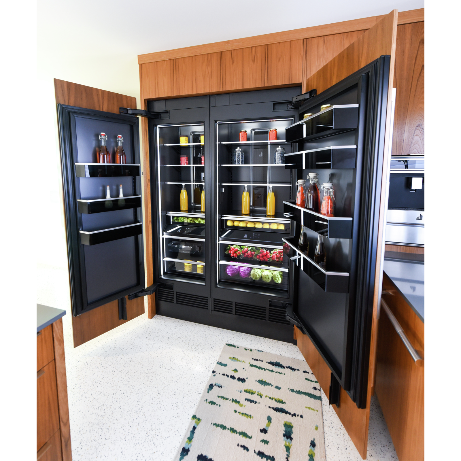 JennAir - 29.75 Inch 17 cu. ft Built In / Integrated All Fridge Refrigerator in Panel Ready - JBRFR30IGX