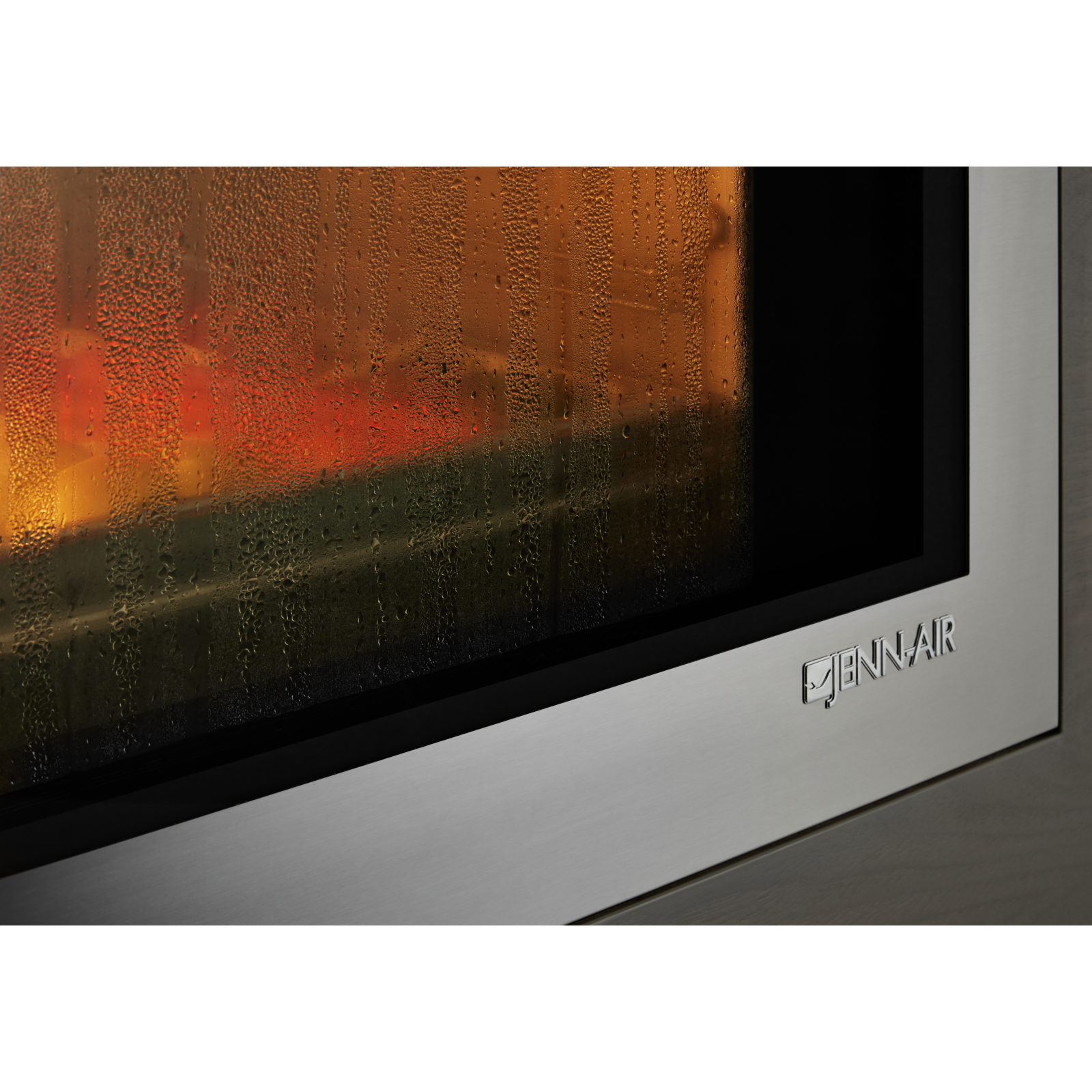 JennAir - 1.3 cu. ft Steam Wall Oven in Stainless - JBS7524BS