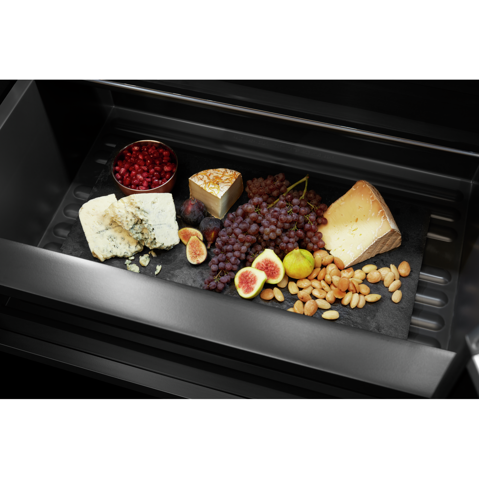 JennAir - 41.25 Inch 25.5 cu. ft Built In / Integrated Side by Side Refrigerator in Stainless - JBSS42E22L