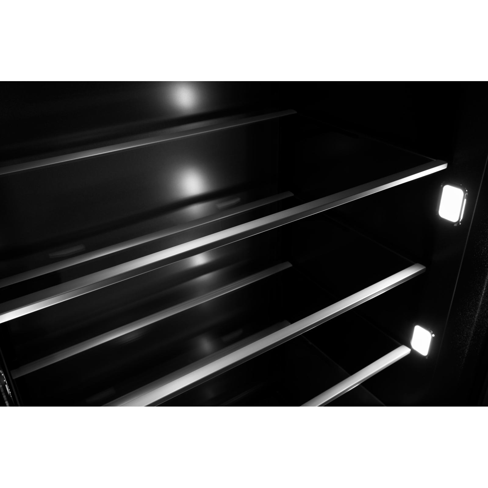 JennAir - 41.25 Inch 25.5 cu. ft Built In / Integrated Side by Side Refrigerator in Stainless - JBSS42E22L