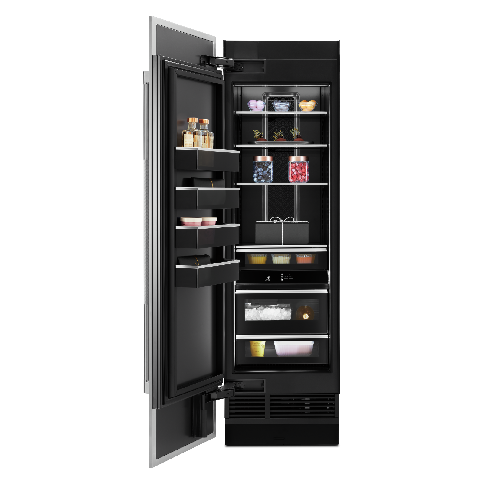 JennAir - 13 cu. Ft Built In Freezer in Panel Ready - JBZFL24IGX