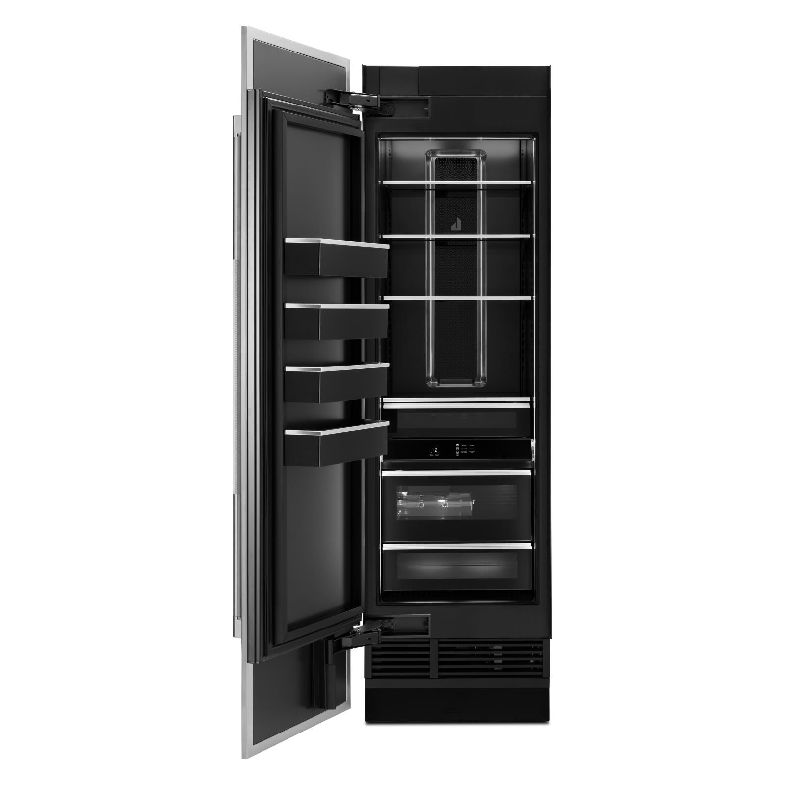 JennAir - 13 cu. Ft Built In Freezer in Panel Ready - JBZFL24IGX