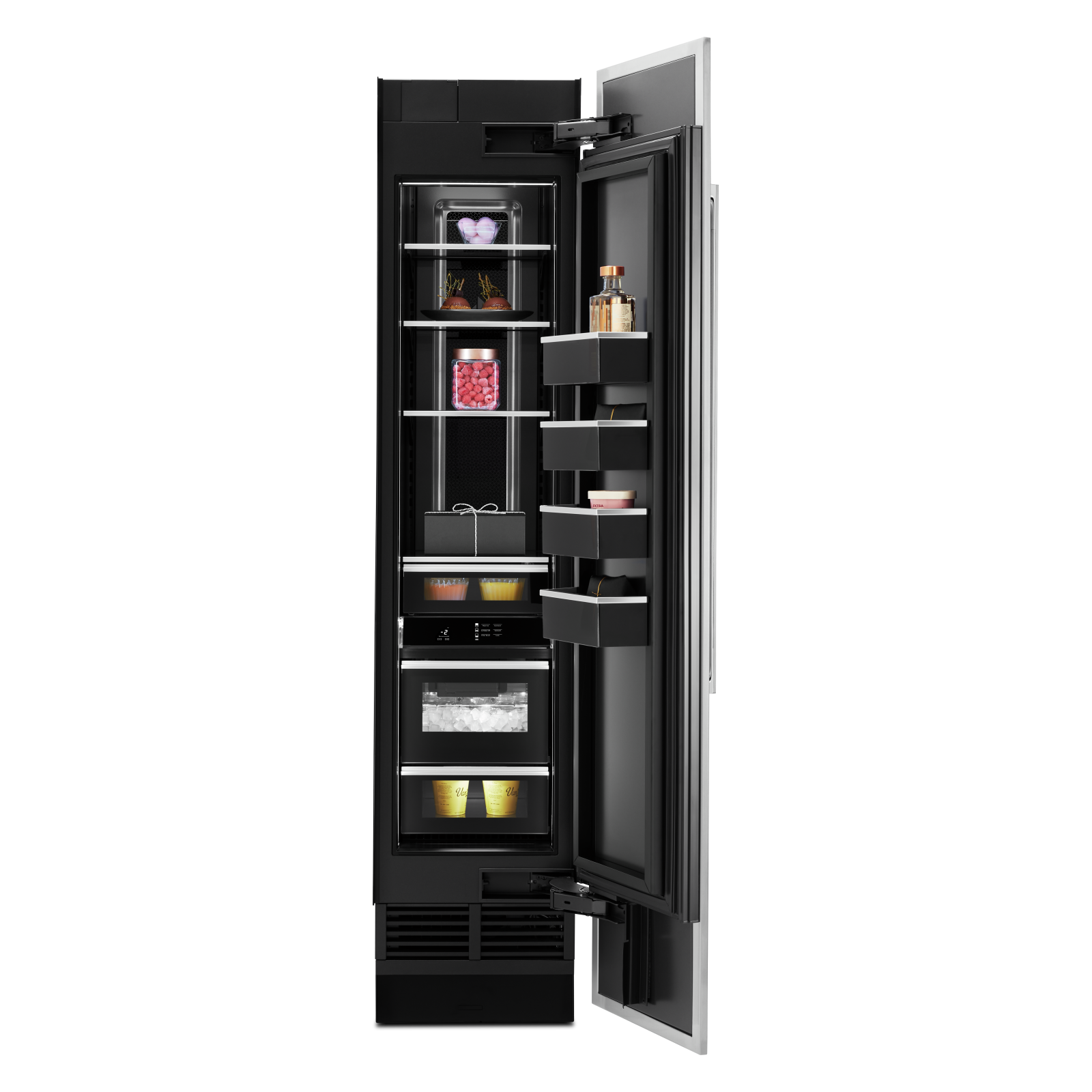 JennAir - 8 cu. Ft Built In Freezer in Panel Ready - JBZFR18IGX