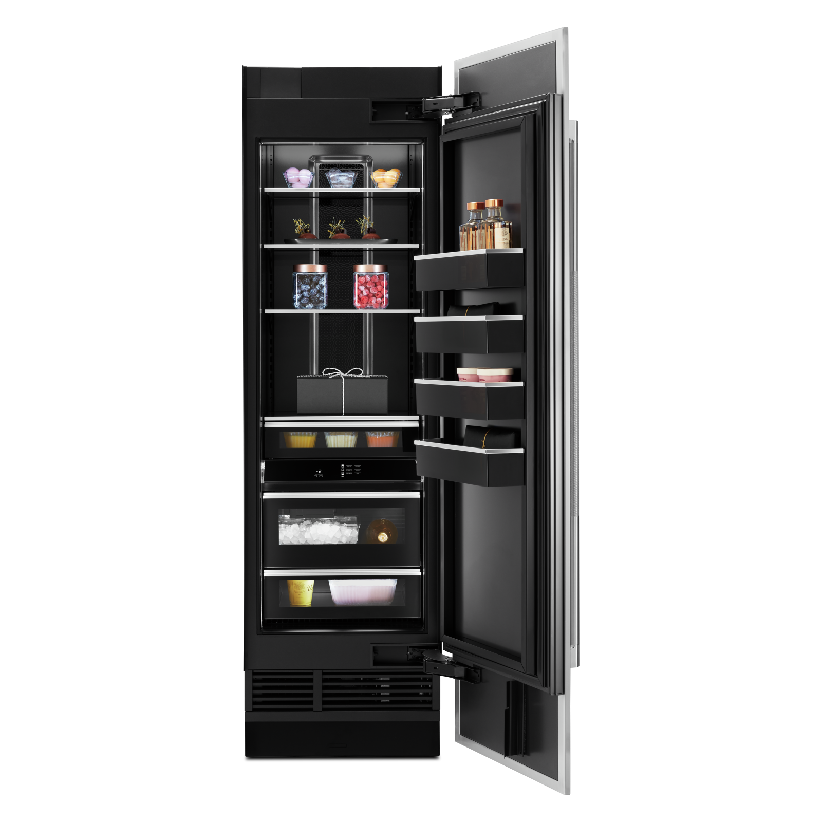 JennAir - 13 cu. Ft Built In Freezer in Panel Ready - JBZFR24IGX