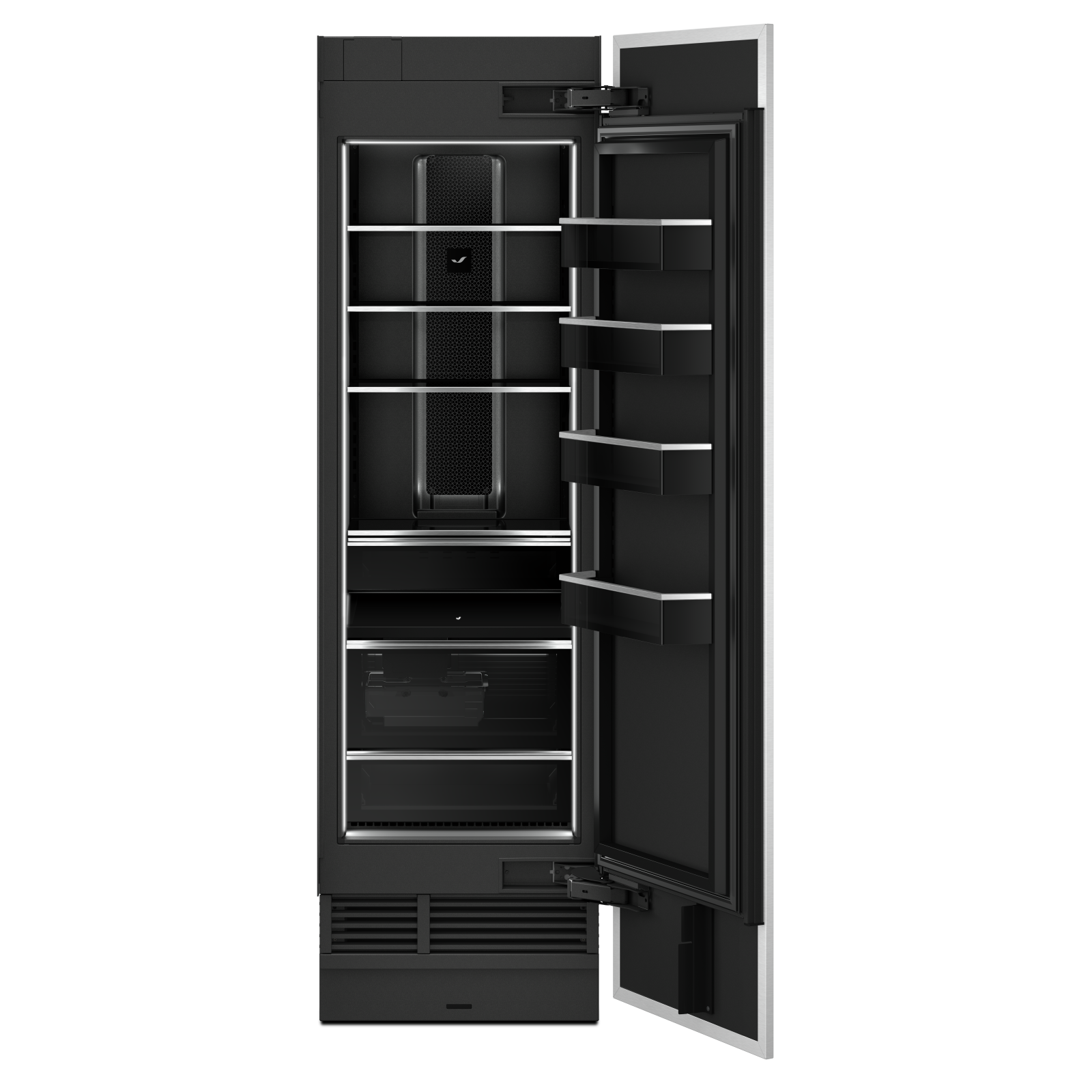 JennAir - 13 cu. Ft Built In Freezer in Panel Ready - JBZFR24IGX