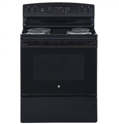 GE - 5 cu. ft Electric Range in Black - JCB530DMBB