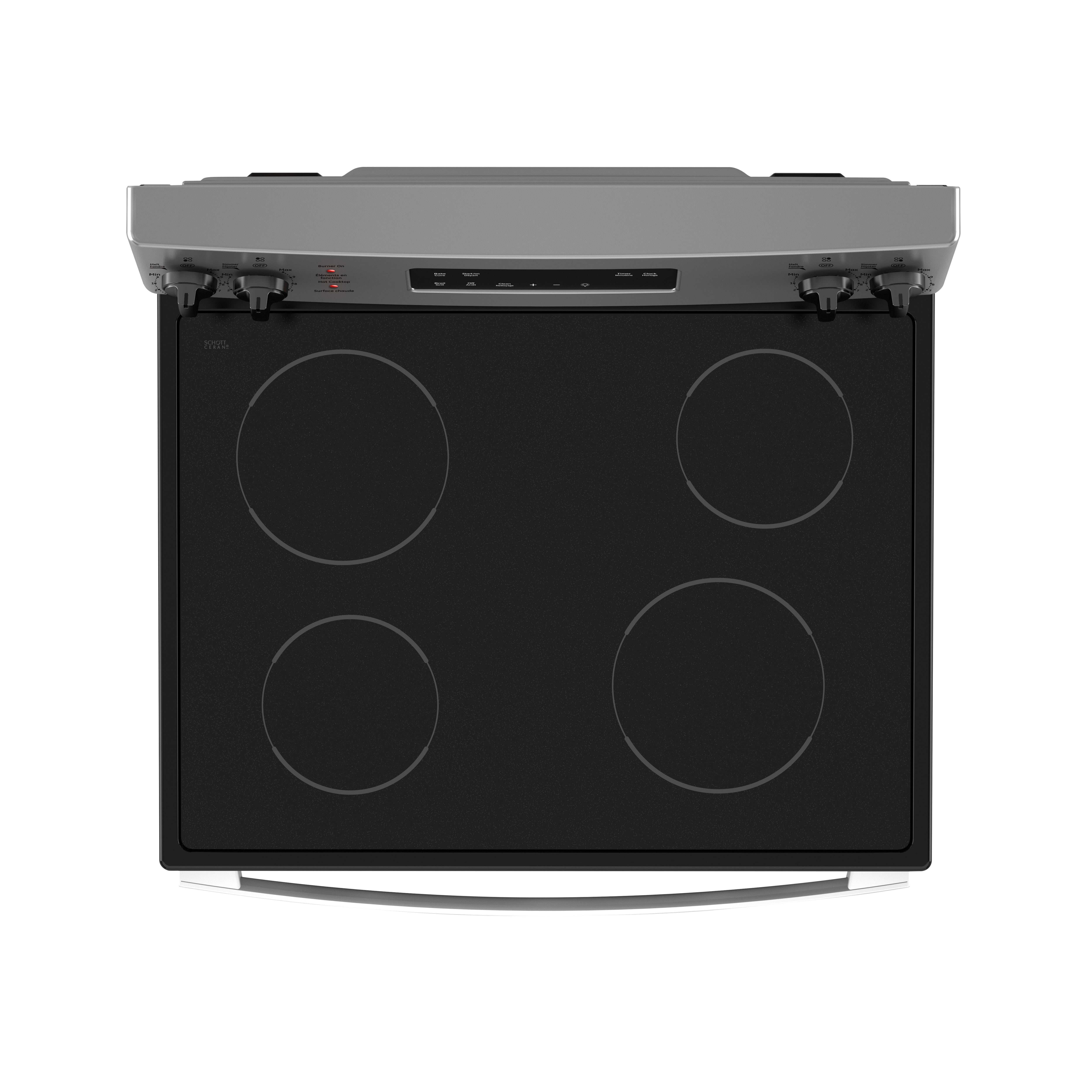 GE - 5 cu. ft Electric Range in Stainless - JCB630SVSS