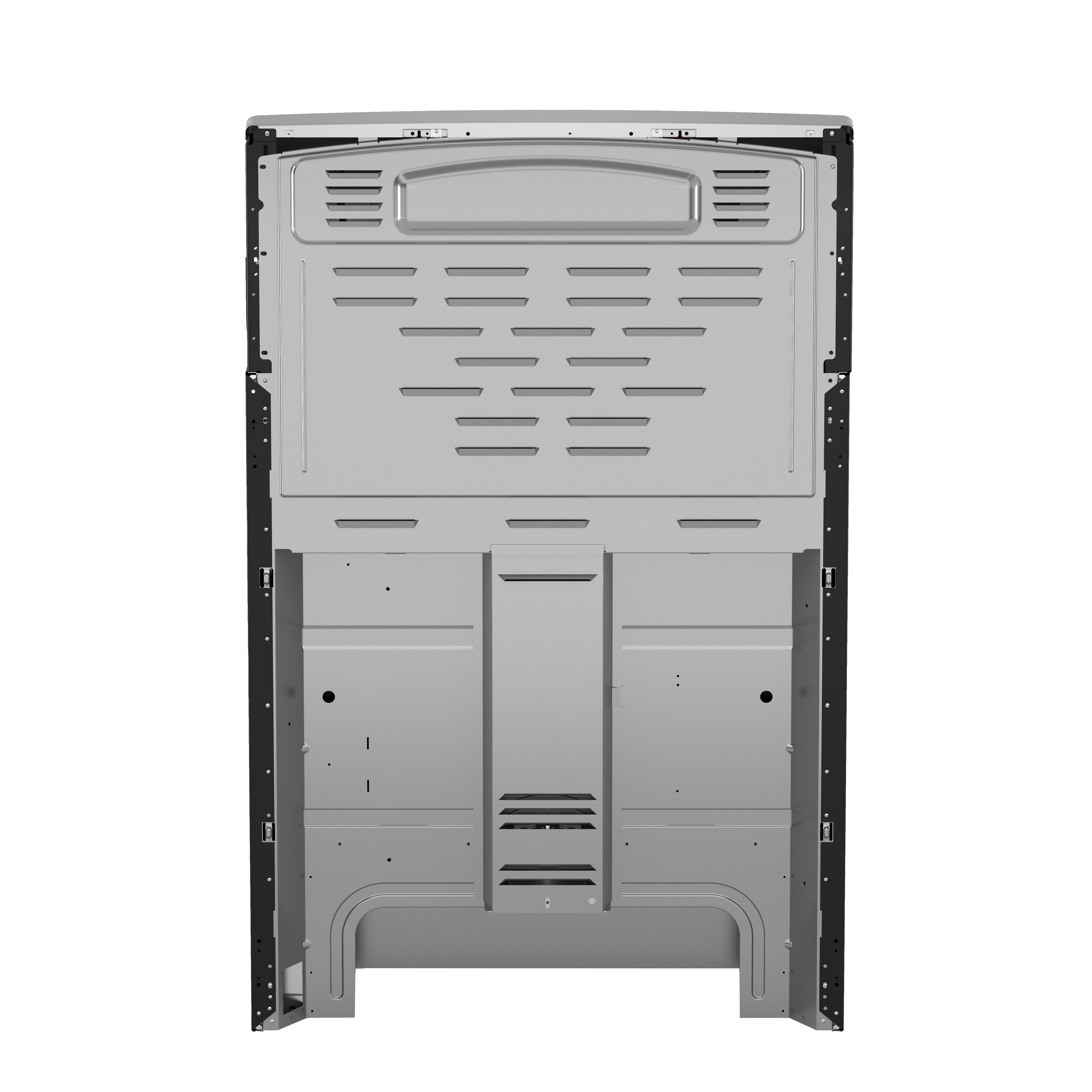 GE - 5 cu. ft Electric Range in Stainless - JCB630SVSS