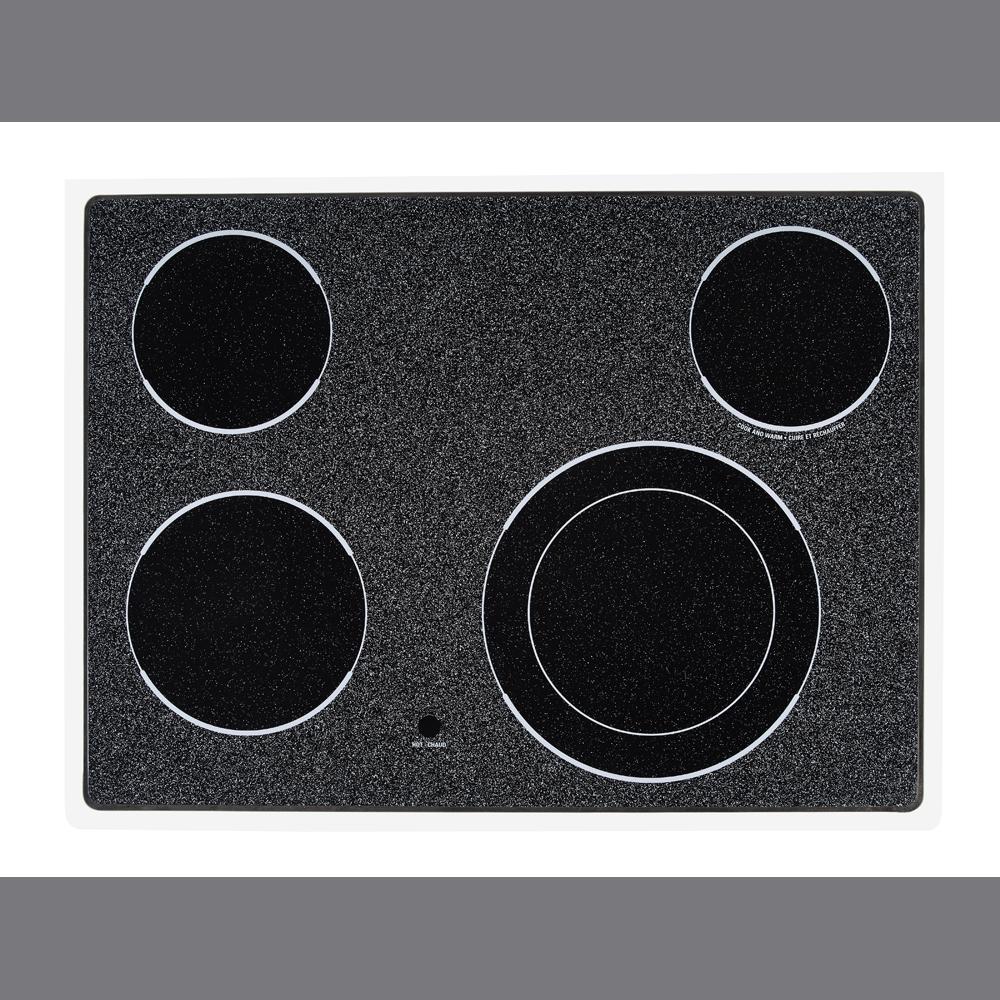 GE - 5 cu. ft Electric Range in White - JCB830DKWW