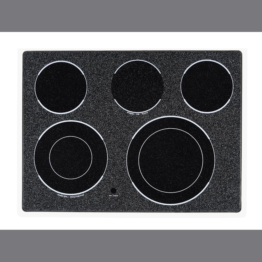 GE - 5 cu. ft Electric Range in White - JCB840DKWW