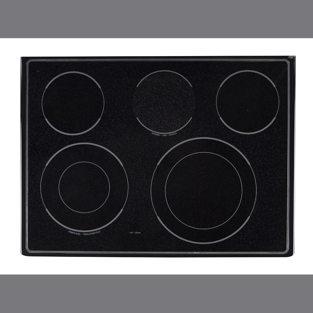 GE - 5 cu. ft Electric Range in Grey - JCB840EKES