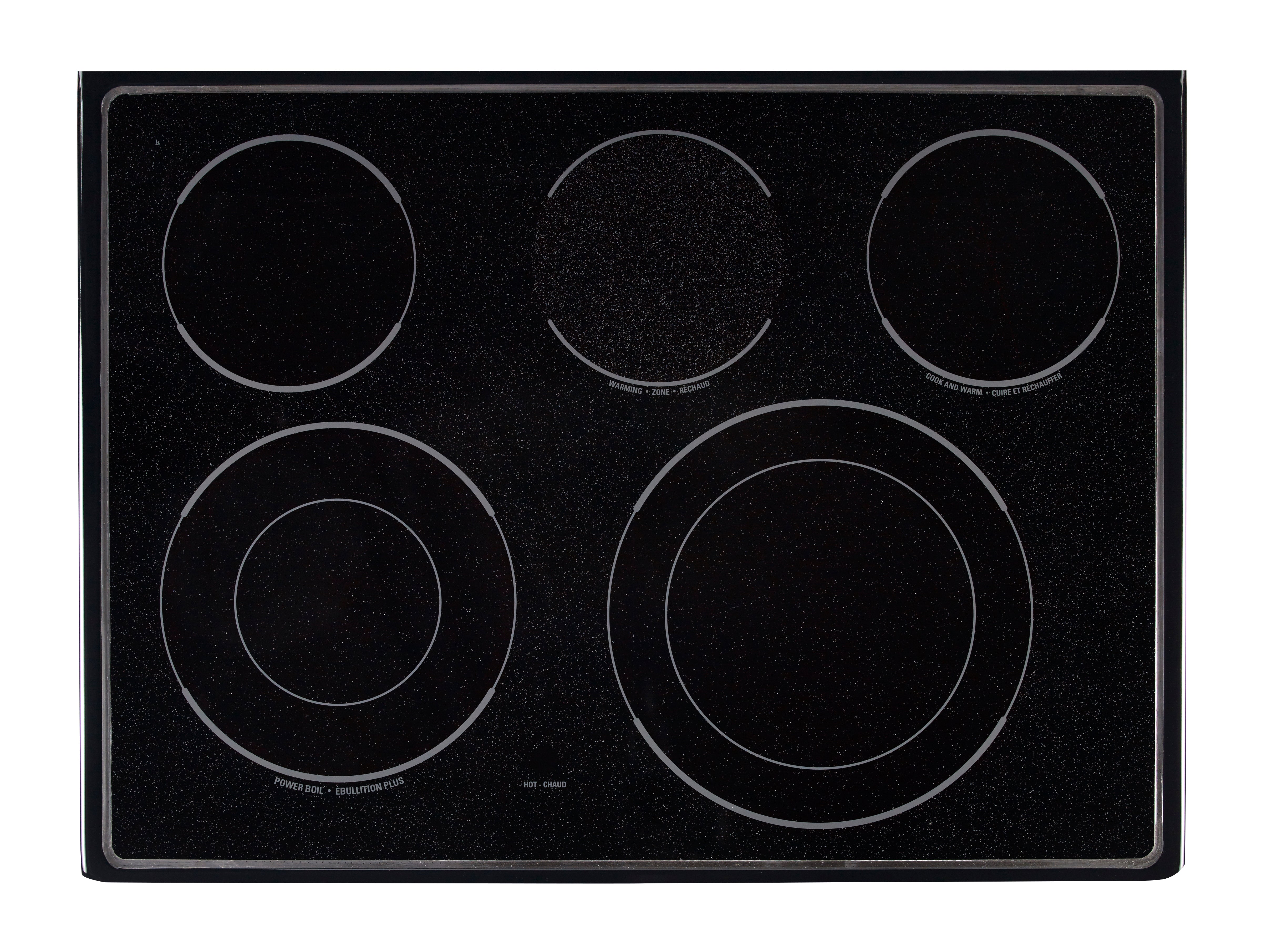 GE - 5 cu. ft Electric Range in Stainless - JCB890SNSS