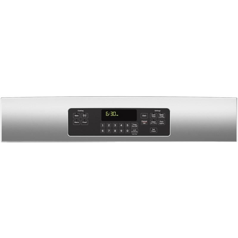 GE - 4.3 cu. ft Single Wall Oven in Stainless - JCK3000SFSS