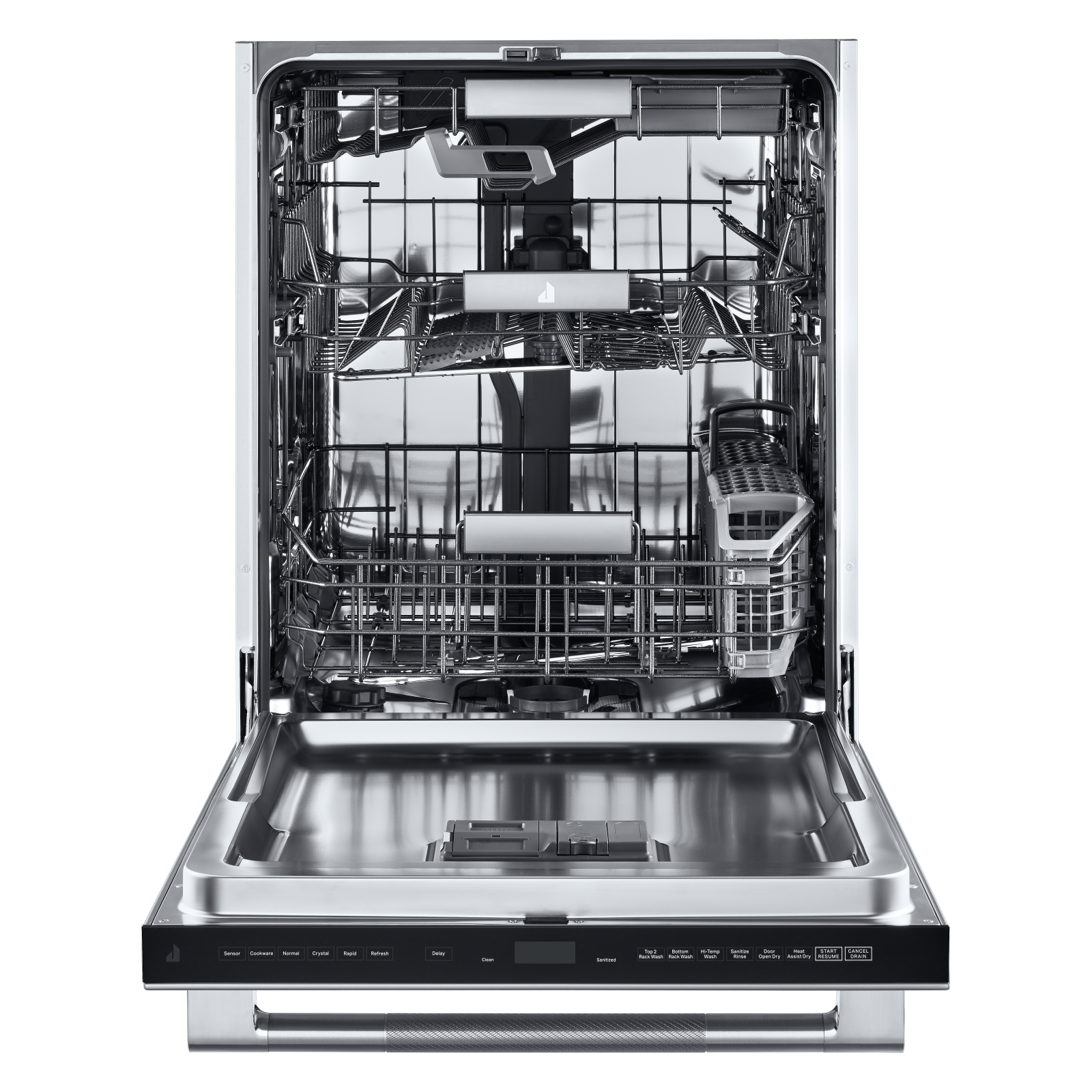 JennAir - 38 dBA Built In Dishwasher in Stainless - JDAF5924RL