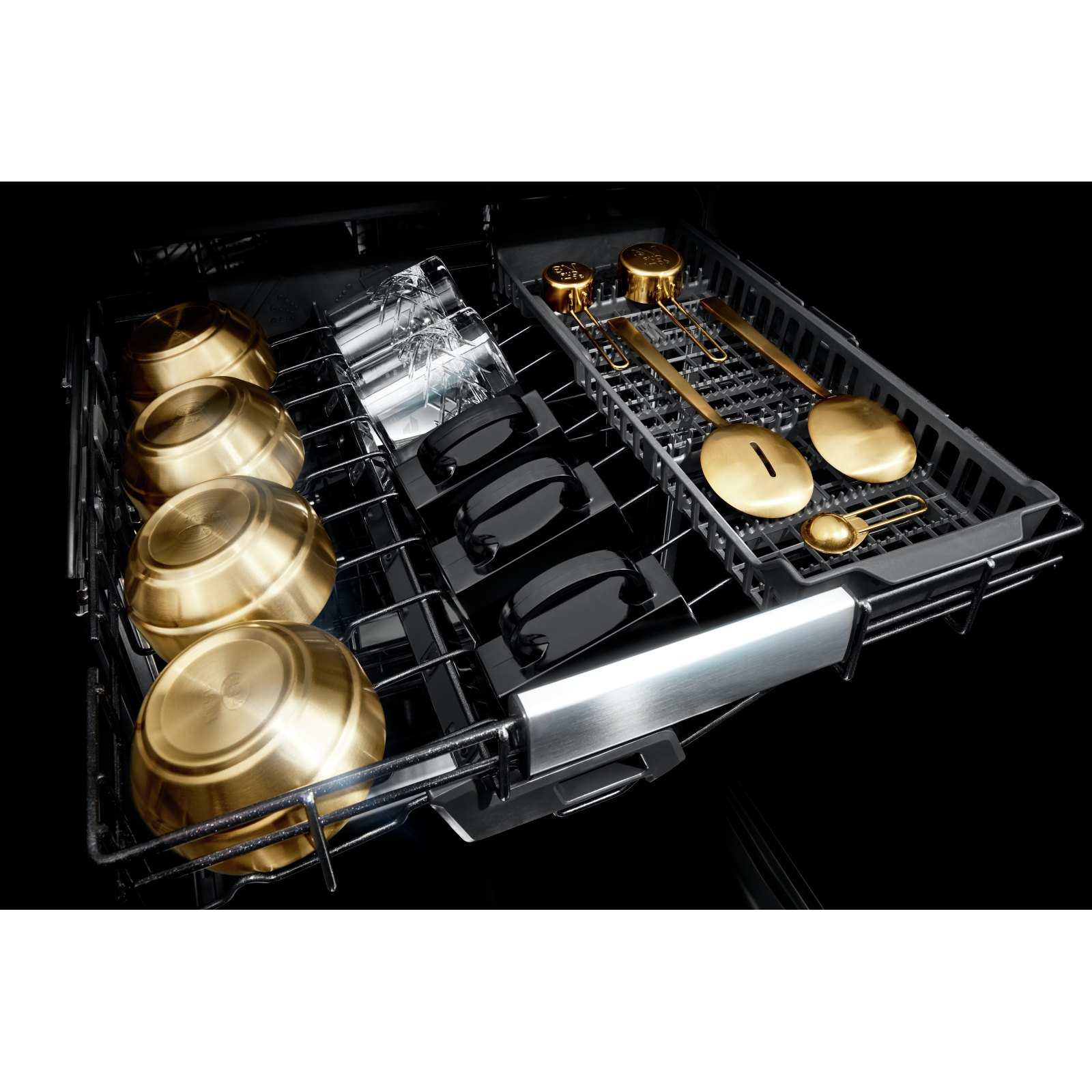 JennAir - 38 dBA Built In Dishwasher in Stainless - JDAF5924RL