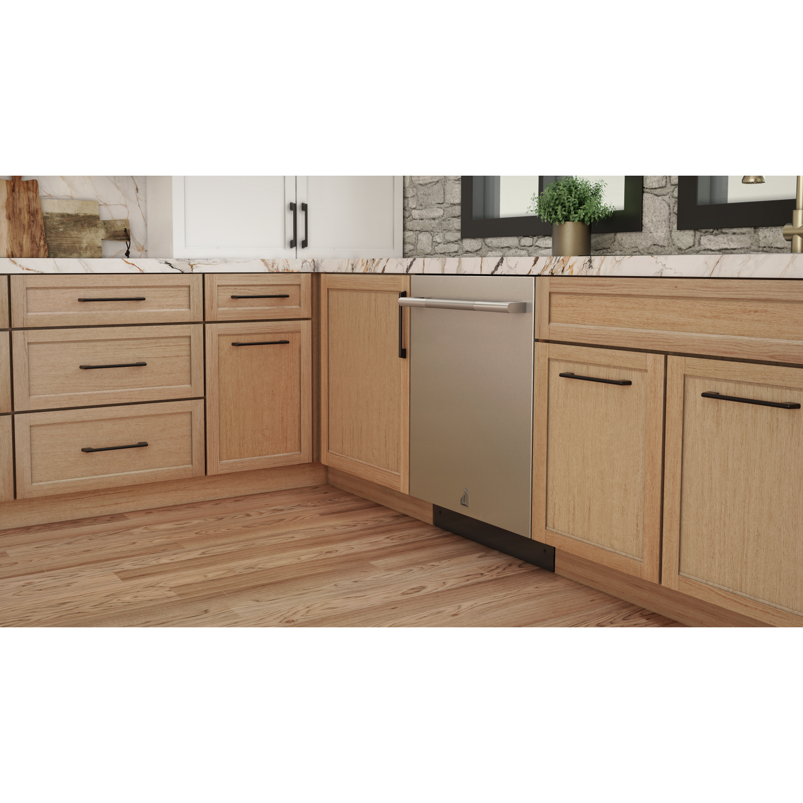 JennAir - 38 dBA Built In Dishwasher in Stainless - JDAF5924RL