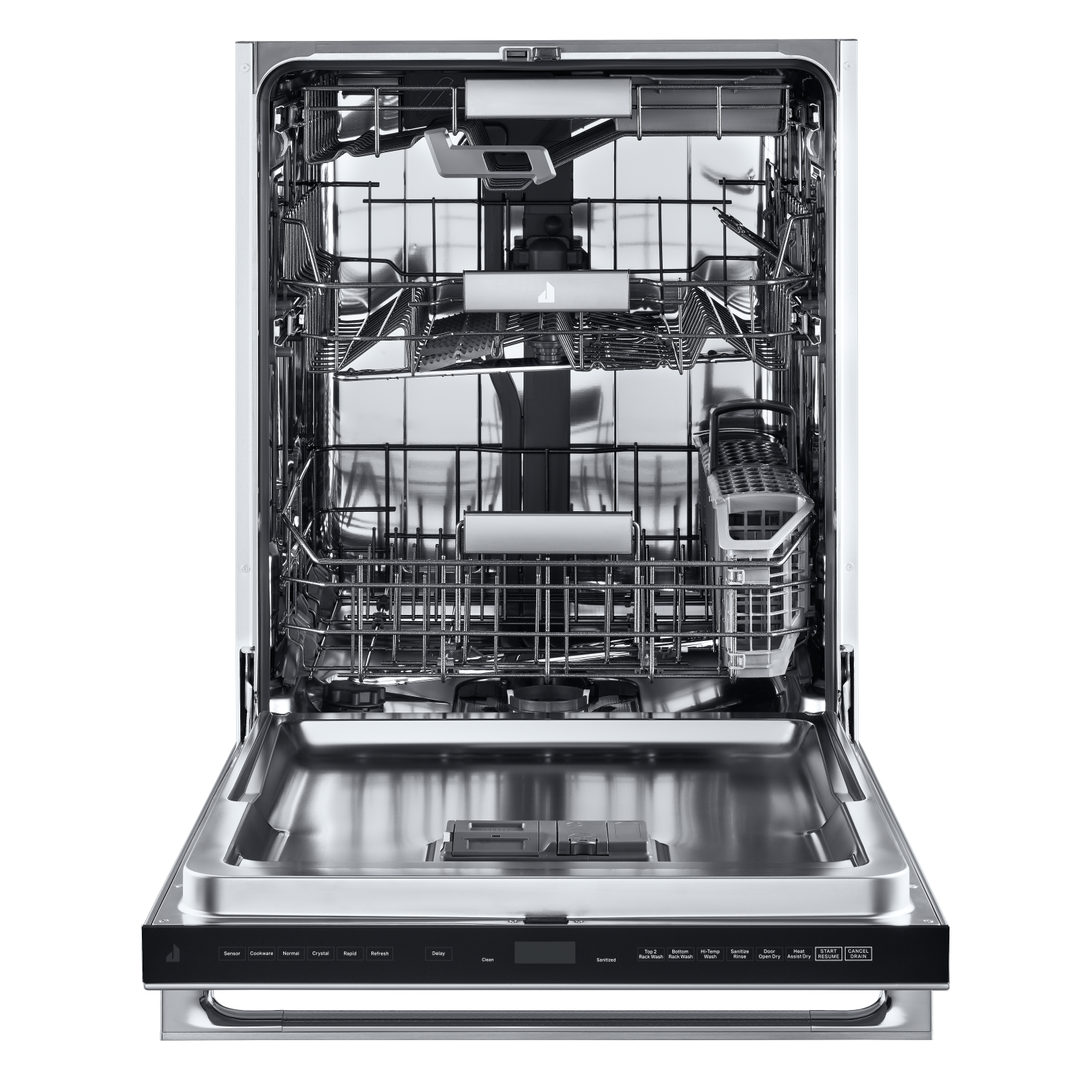 JennAir - 38 dBA Built In Dishwasher in Stainless - JDAF5924RM