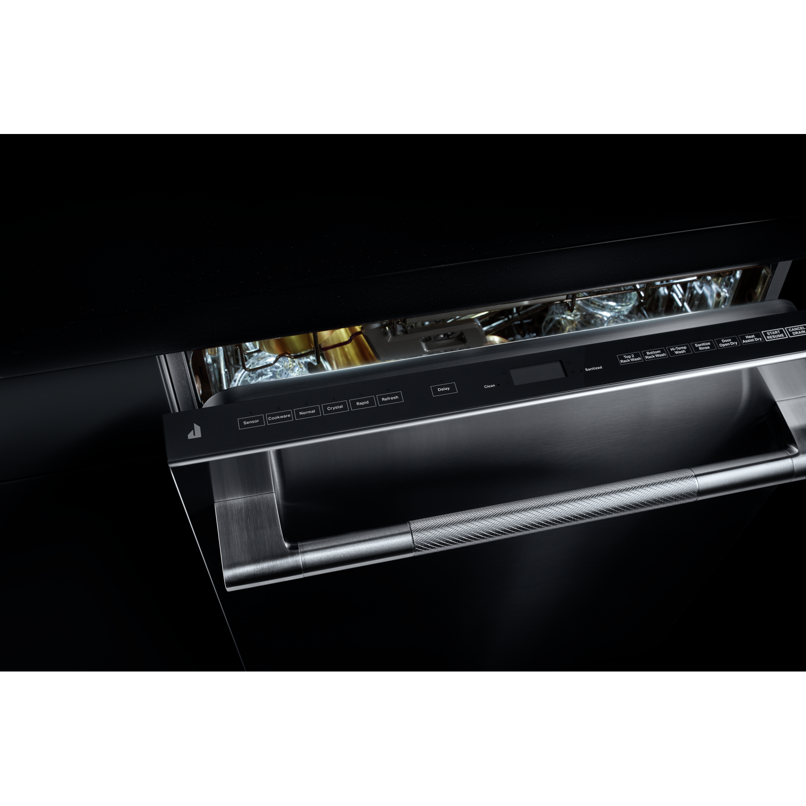 JennAir - 38 dBA Built In Dishwasher in Stainless - JDAF5924RM