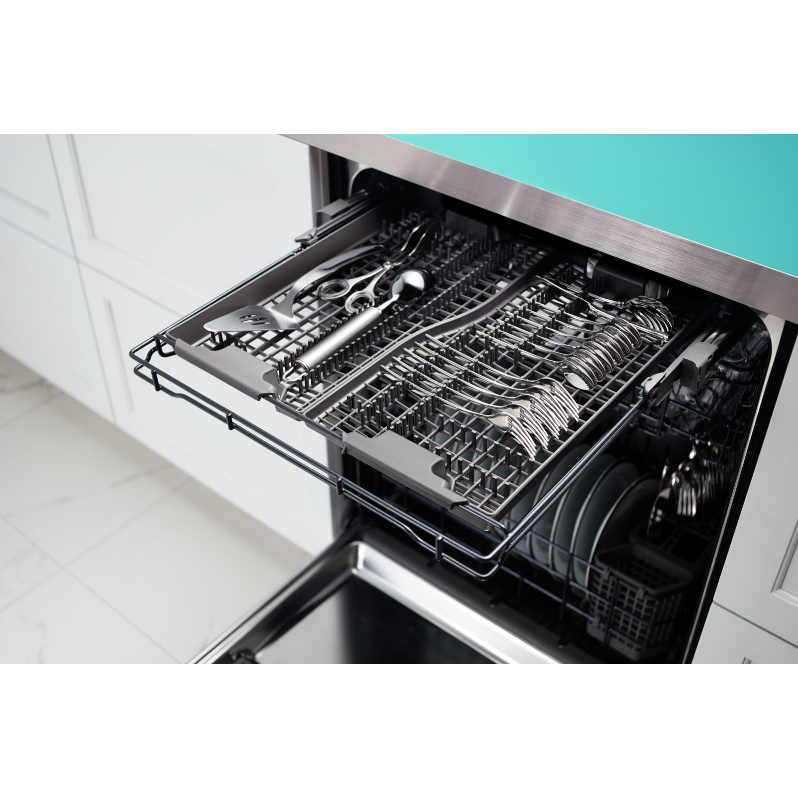 JennAir - 40 dBA Built In Dishwasher in Stainless - JDB9800CWS