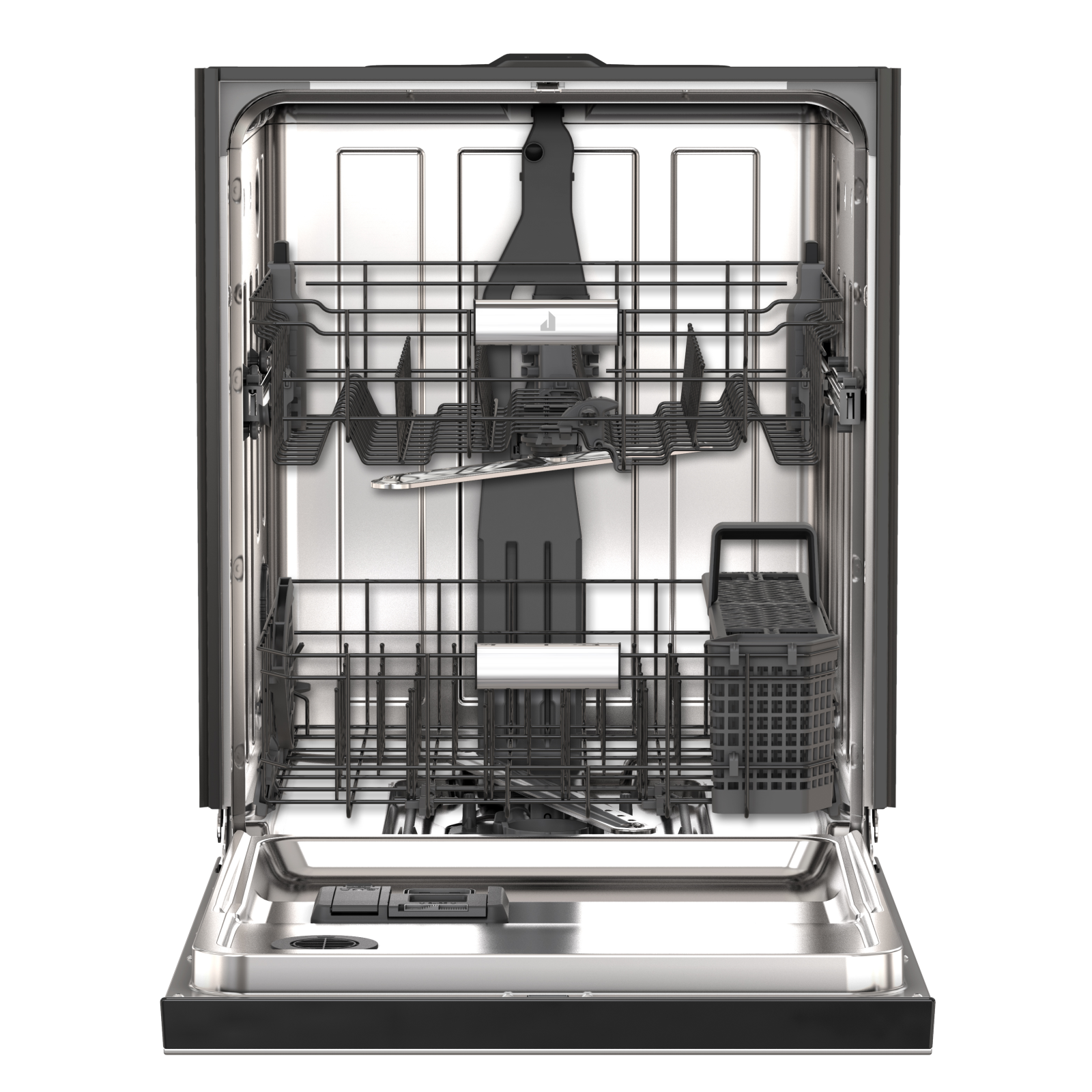 JennAir - 39 dBA Built In Dishwasher in Stainless - JDPSG244LS