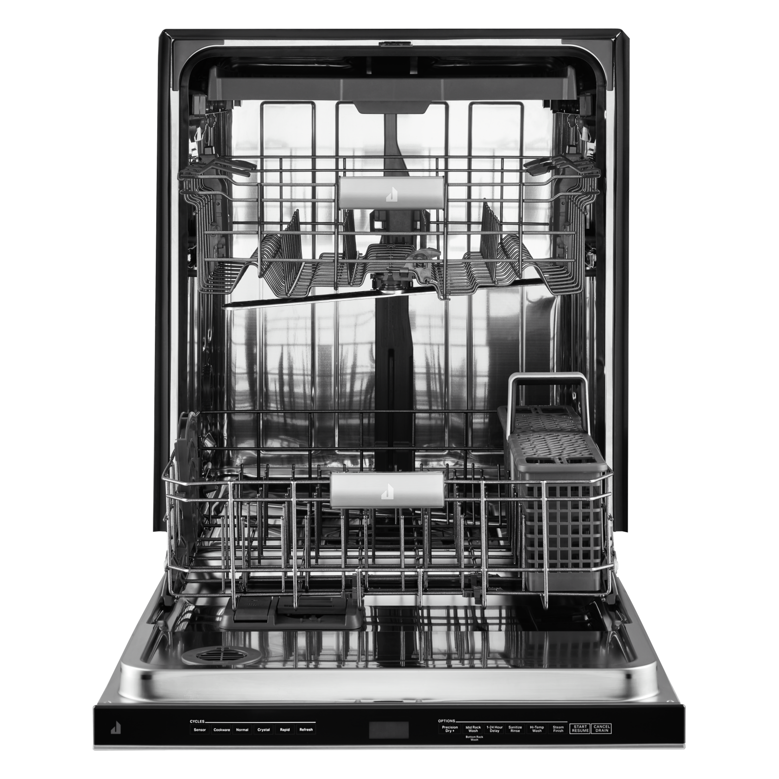 JennAir - 39 dBA Built In Dishwasher in Stainless - JDPSG244PS