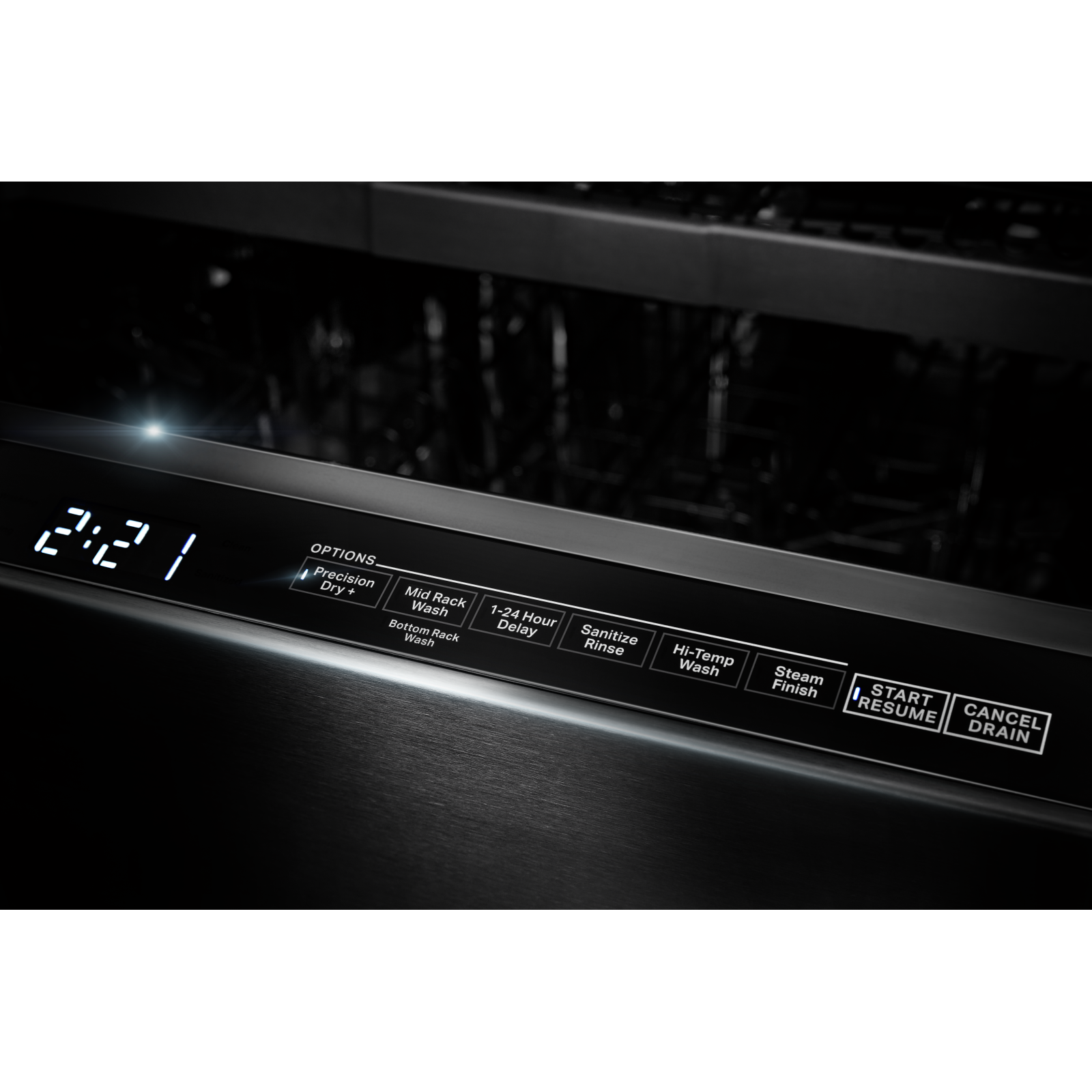 JennAir - 39 dBA Built In Dishwasher in Stainless - JDPSS244LM