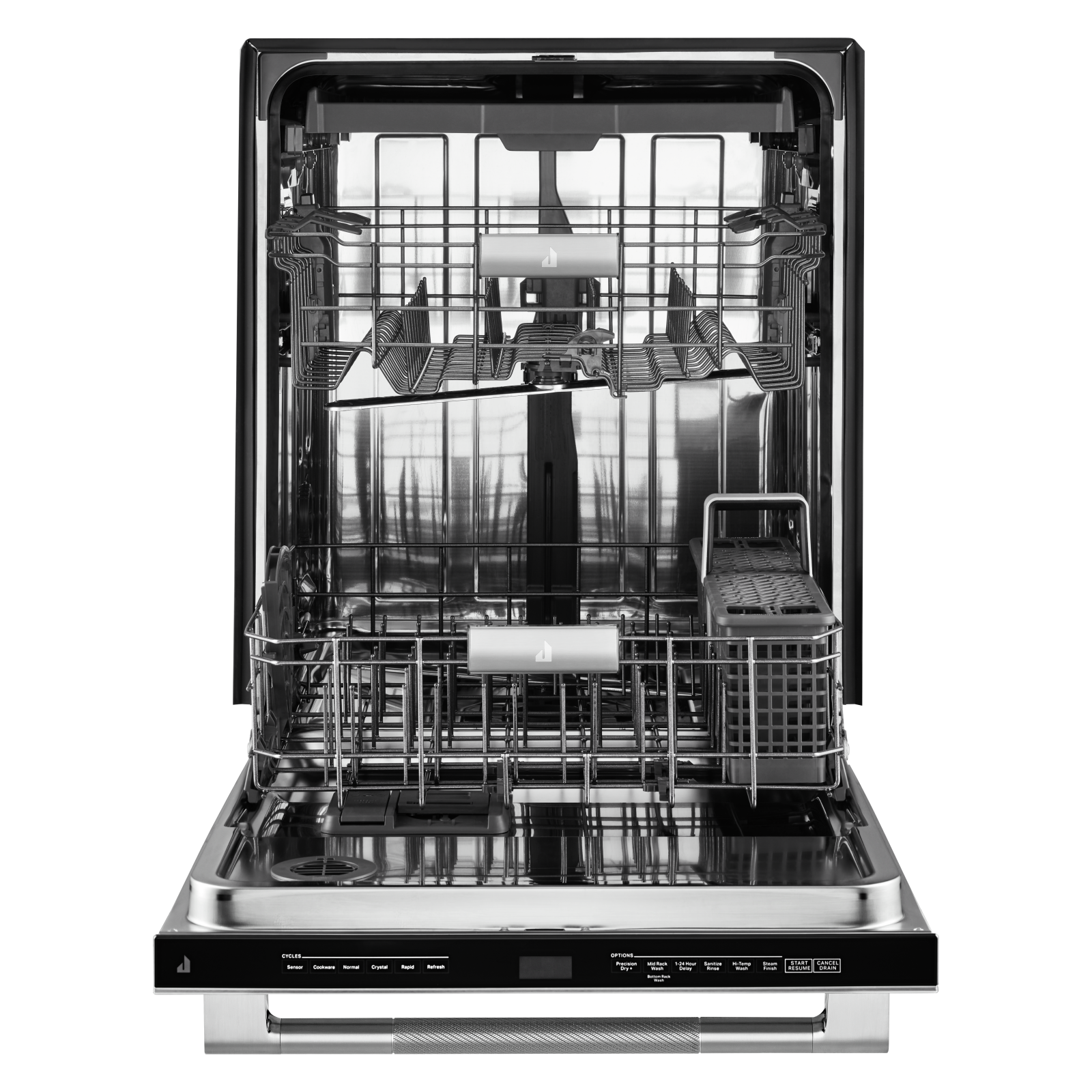 JennAir - 39 dBA Built In Dishwasher in Stainless - JDPSS244PL
