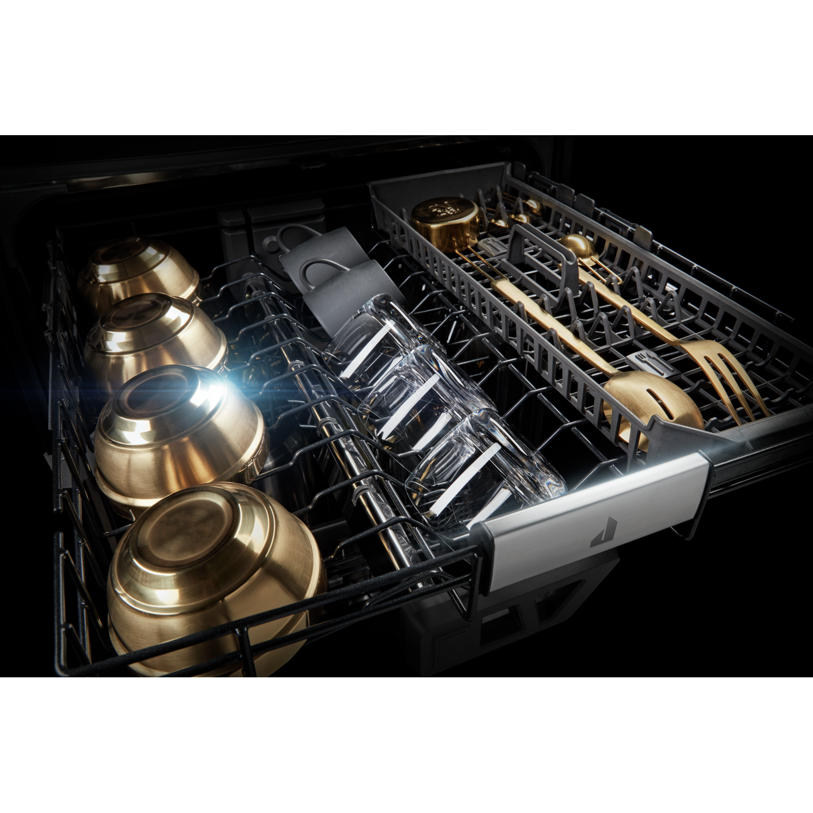 JennAir - 38 dBA Built In Dishwasher in Panel Ready - JDPSS245LX