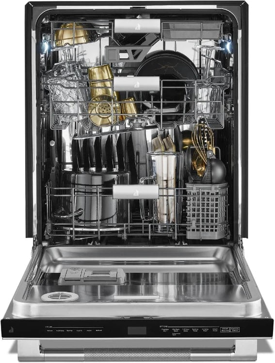 Jennair - 38 dBA Built In Dishwasher in Stainless - JDPSS246LL