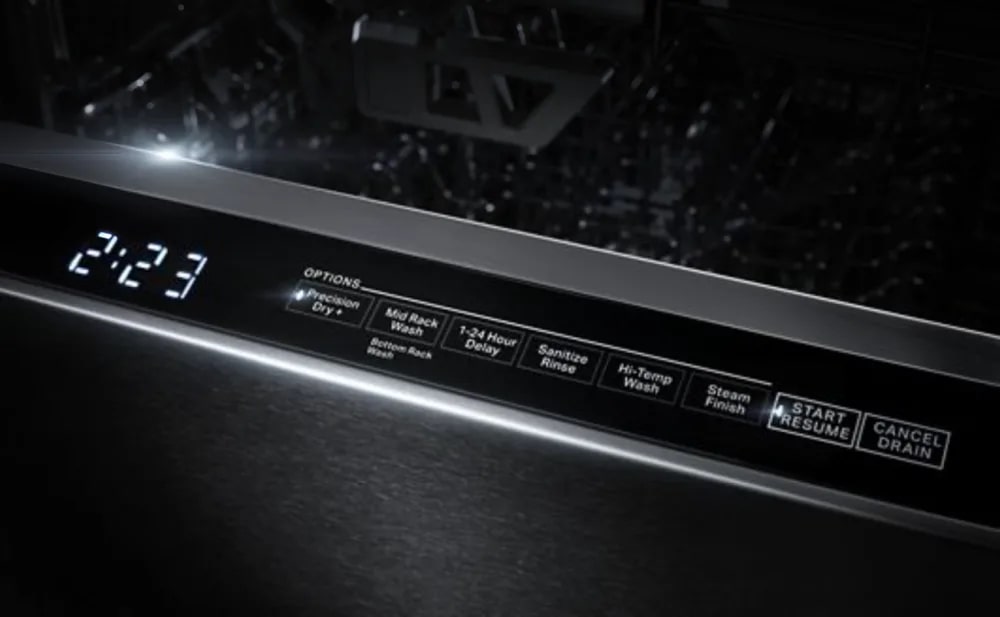 Jennair - 38 dBA Built In Dishwasher in Stainless - JDPSS246LL