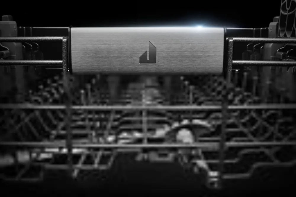 Jennair - 38 dBA Built In Dishwasher in Stainless - JDPSS246LL
