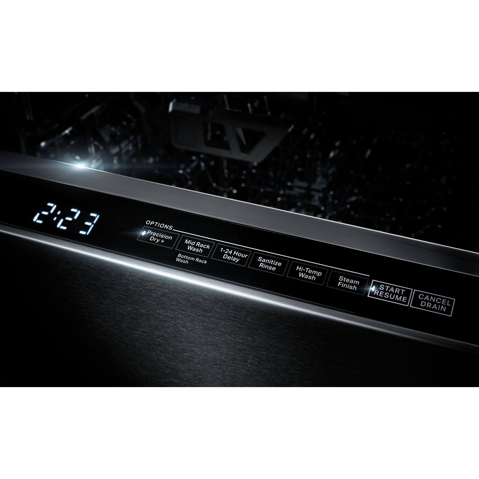 JennAir - 38 dBA Built In Dishwasher in Stainless - JDPSS246LM