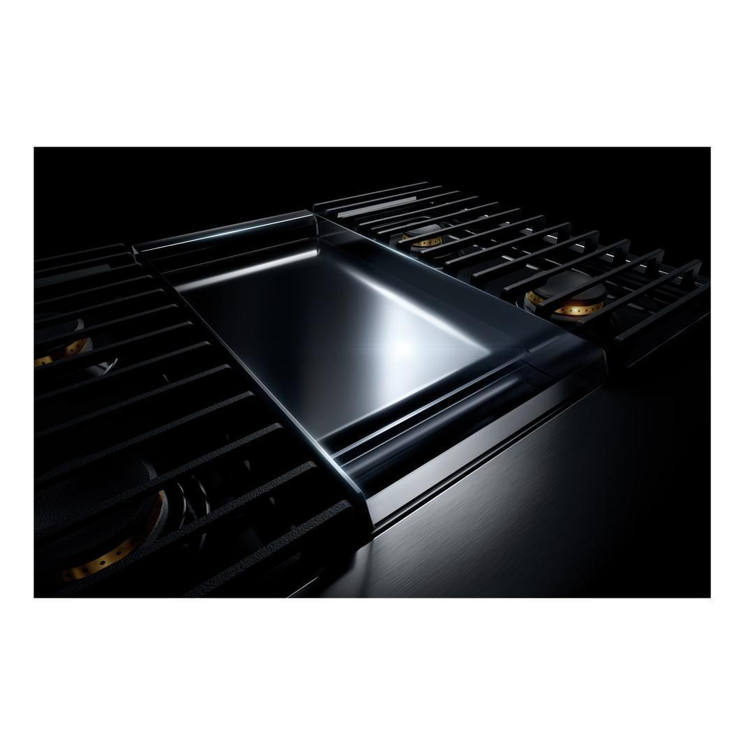 Jennair - 5.1 cu. ft Dual Fuel Range in Black - JDRP536HM