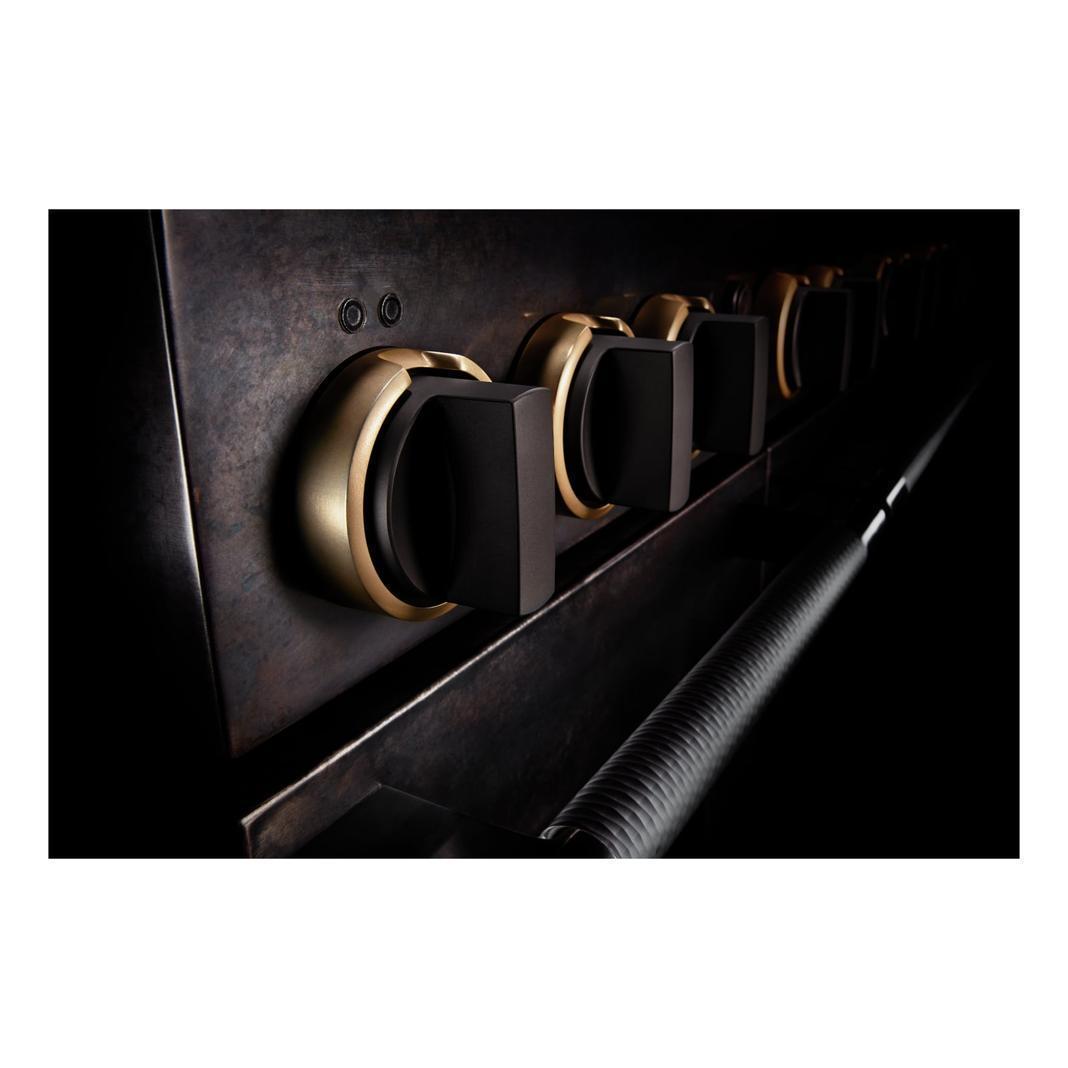 Jennair - 6.3 cu. ft Dual Fuel Range in Stainless - JDRP648HL